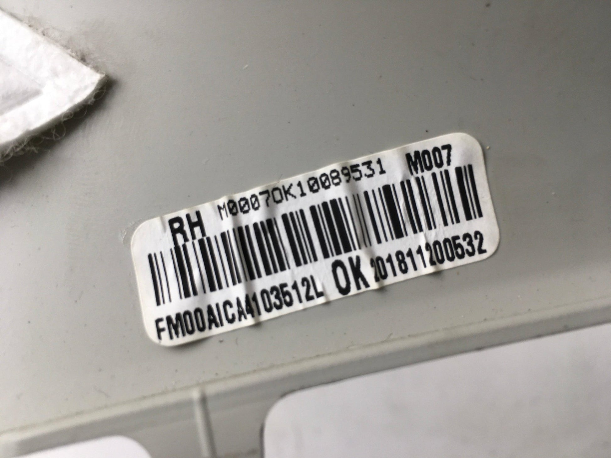 Pilar del dcho Ford Ranger TKE - EB3B4103512