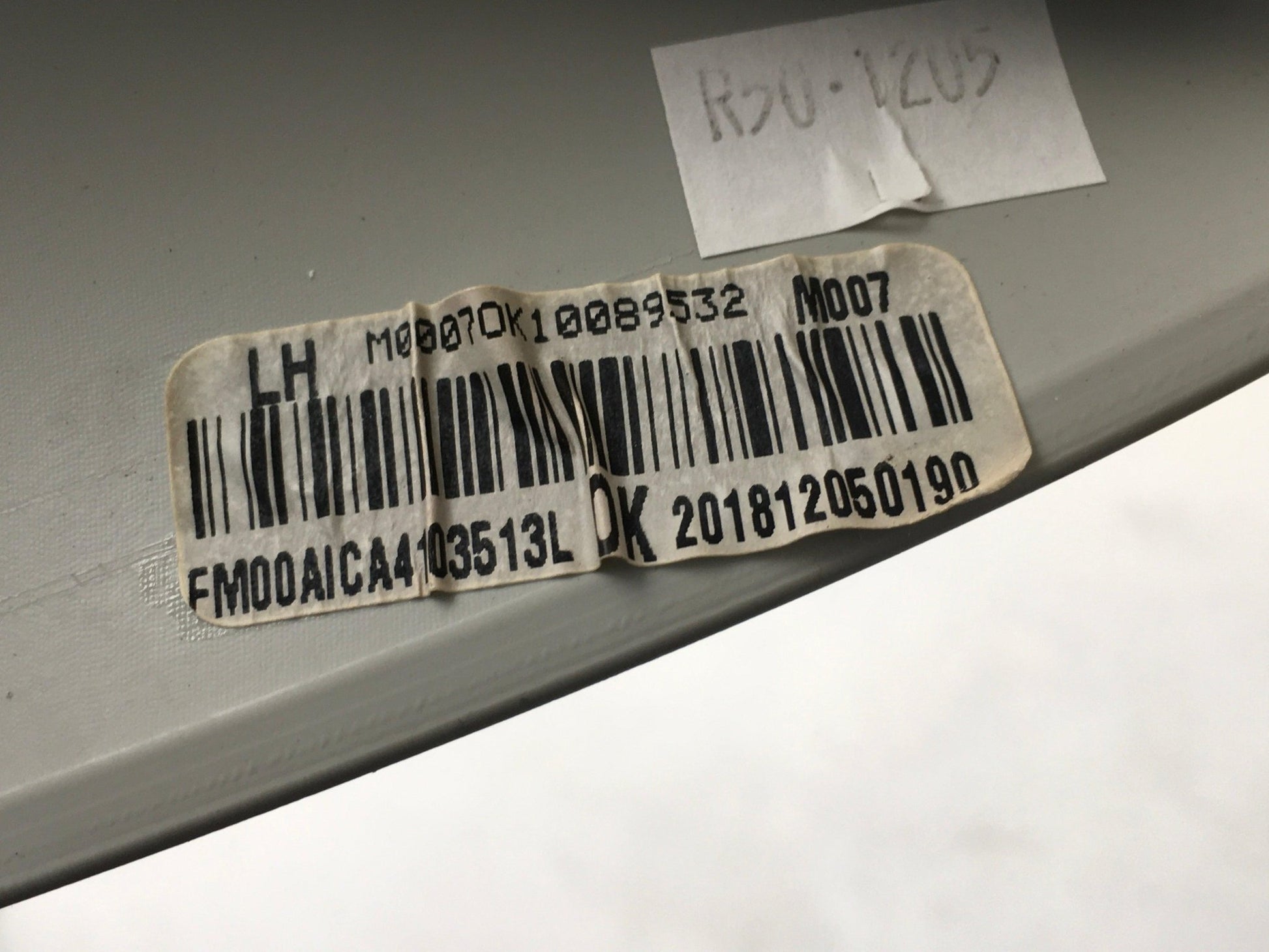 Pilar del izq Ford Ranger TKE - EB3B4103513