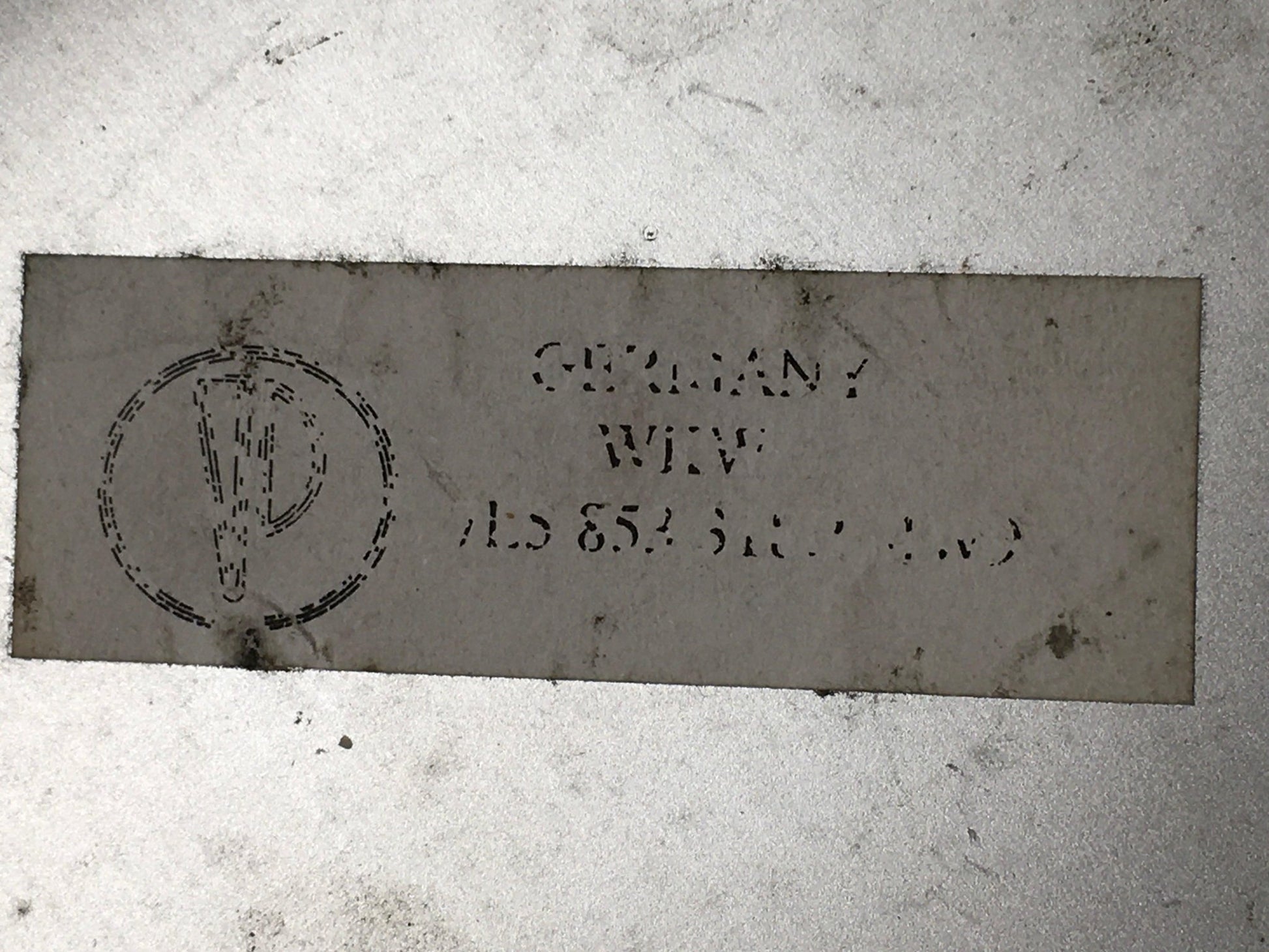 Pilar derecho Posche Cayenne 955 - 7L5853318B_