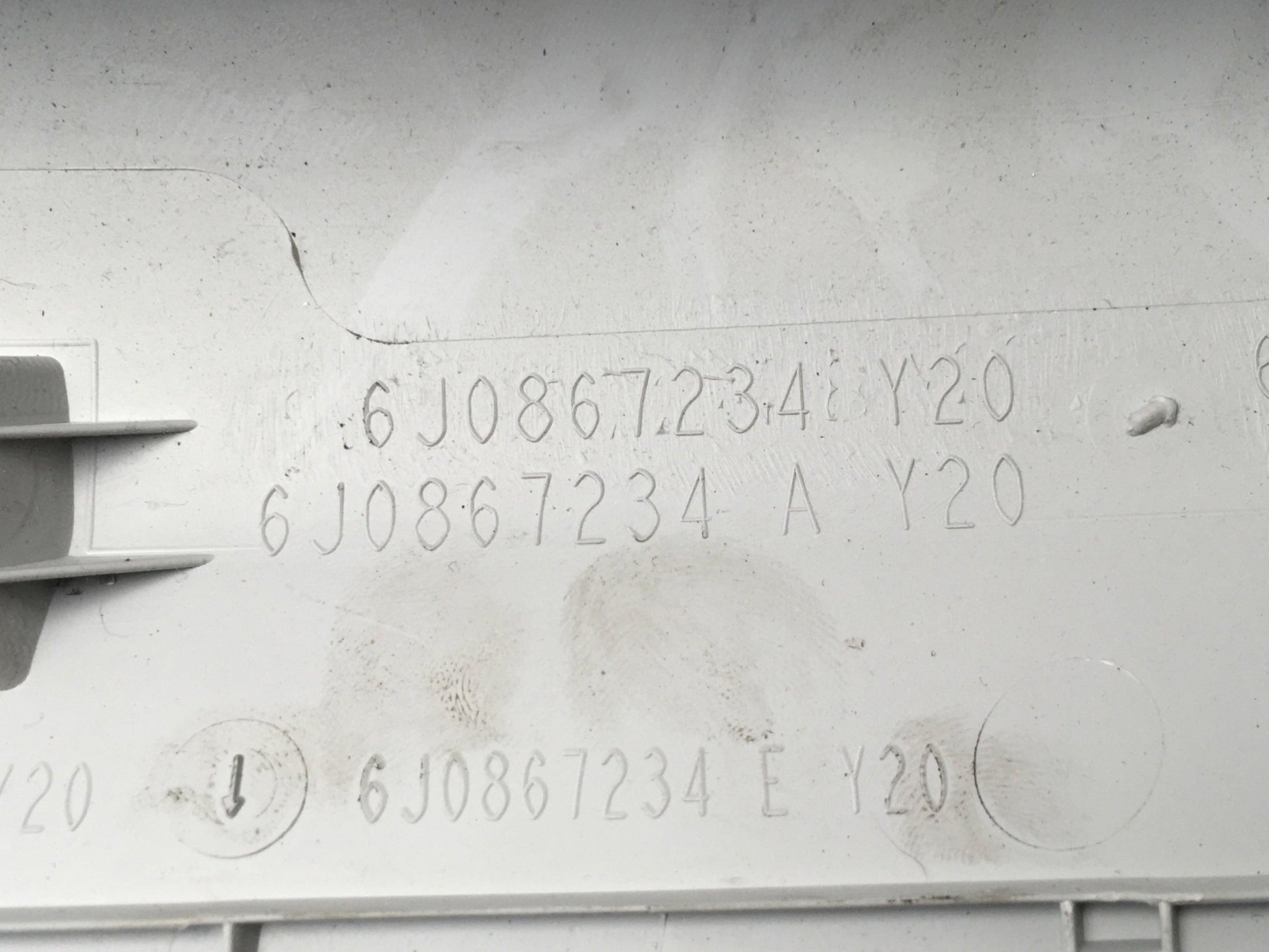 Pilar derecho Seat Ibiza IV - 6J0867234A