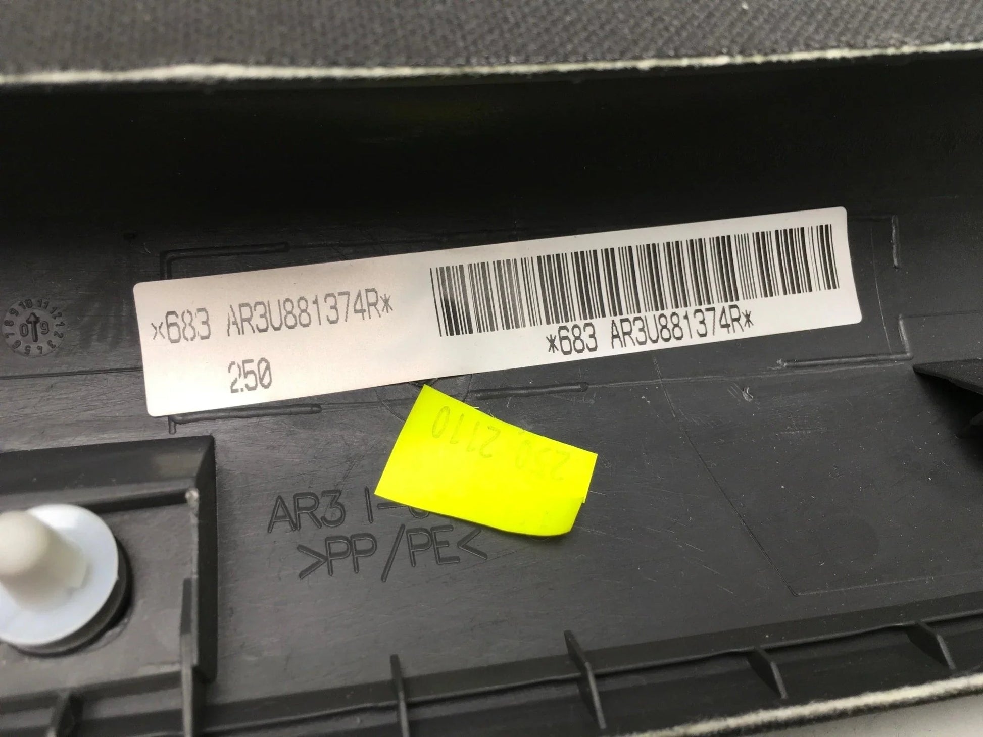 Pilar derecho VW Golf V 1K0867234G