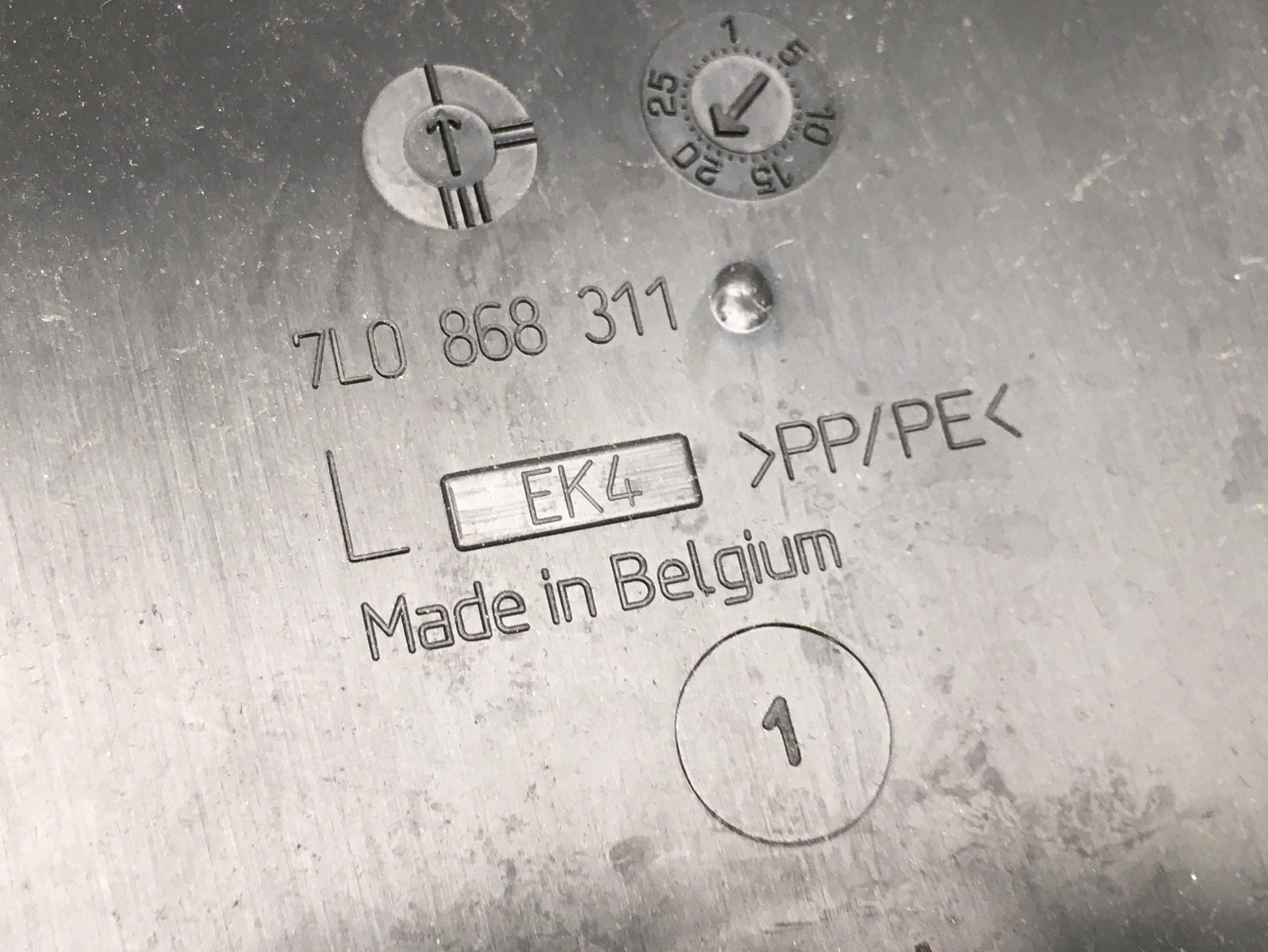 Pilar izquierdo Porsche Cayenne 955 - 7L5819209A