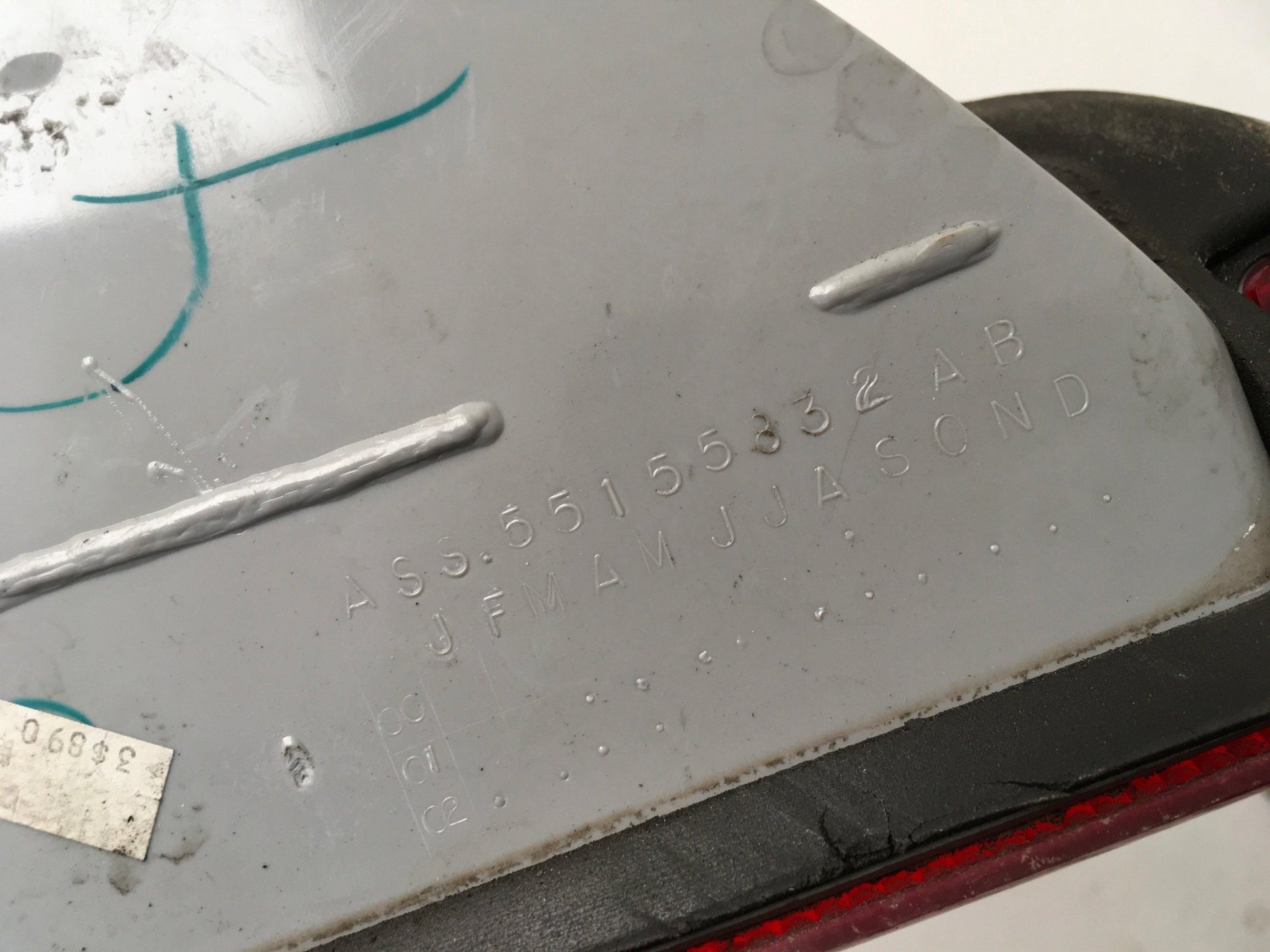 Piloto Central Jeep Cherokee KJ - 55155832AB