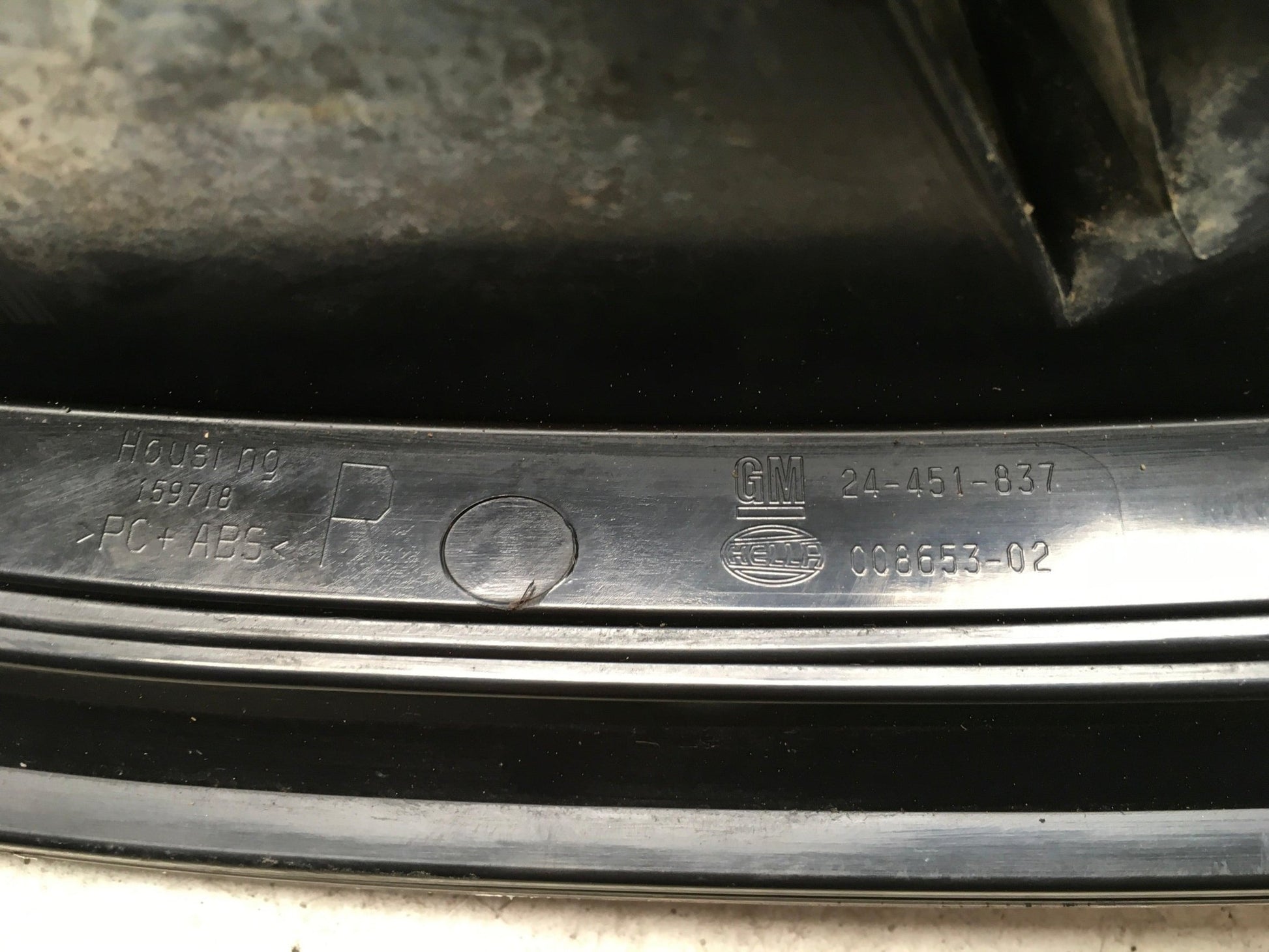 Piloto dcho Opel Astra H - 24 - 451837