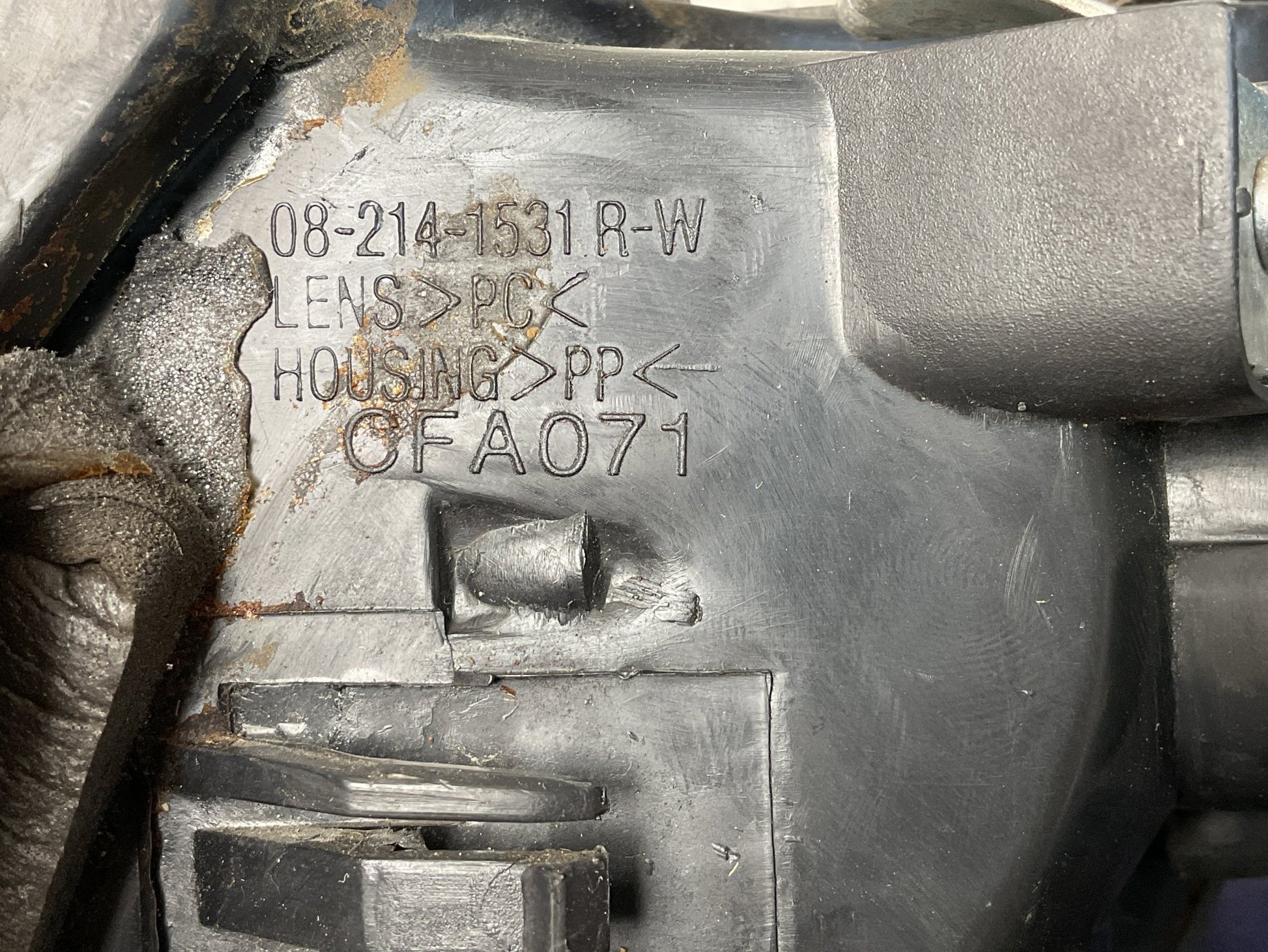 Piloto del dcho Mitsubishi Pajero 91 - 99 - 082141531R