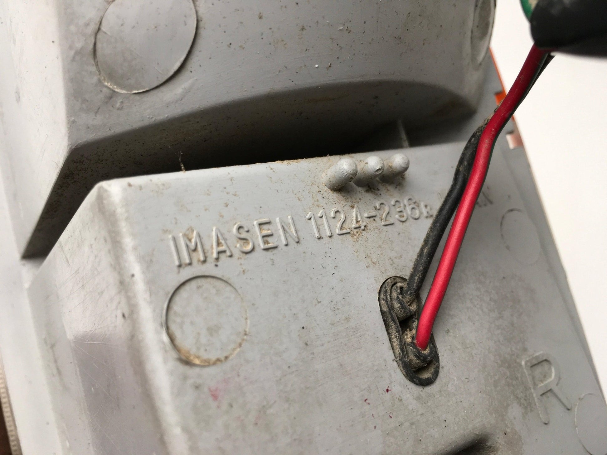 Piloto del dcho Mitsubishi Pajero I - 1124236R