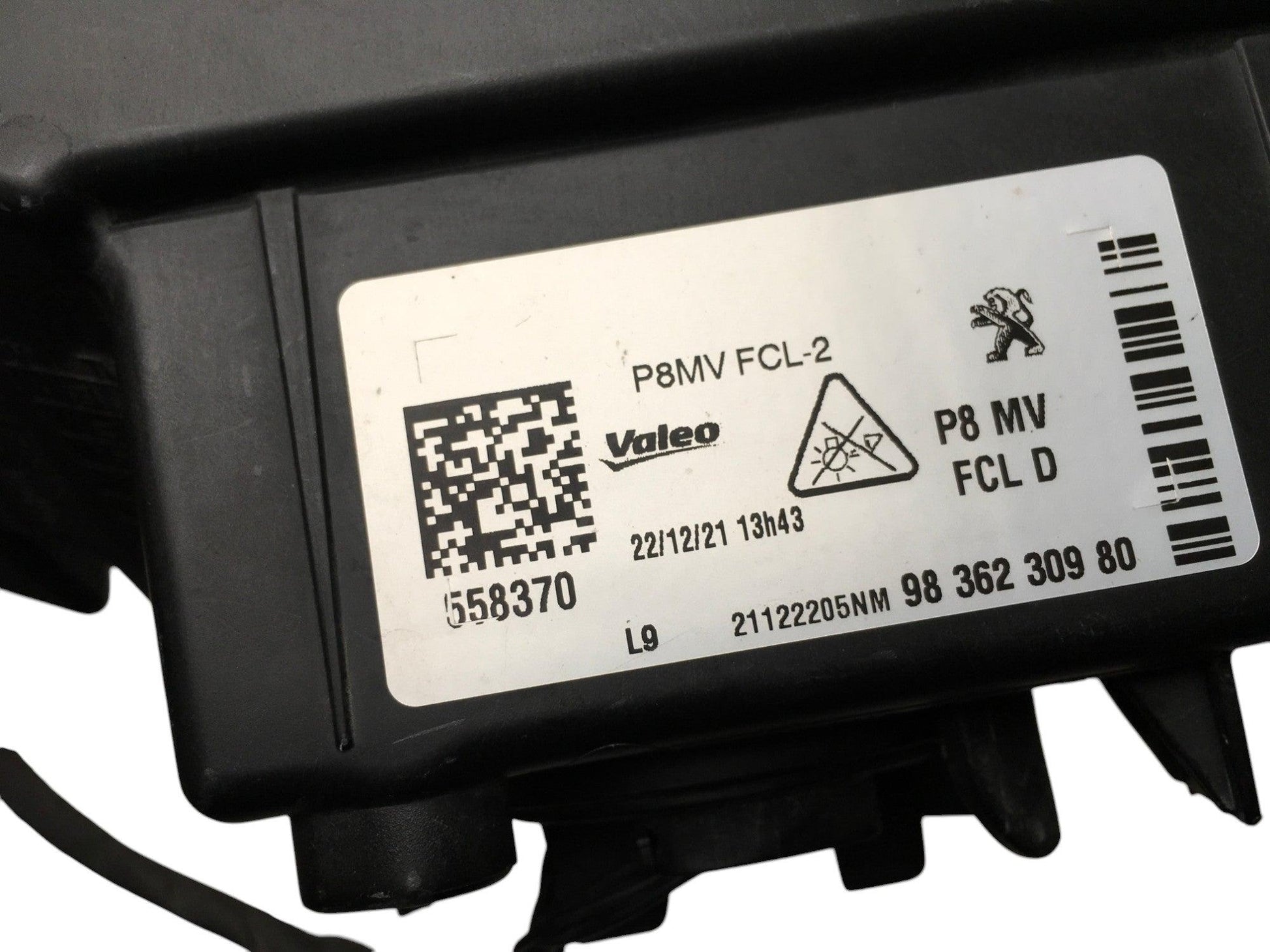 Piloto del dcho Peugeot 3008/5008 - 9836230980