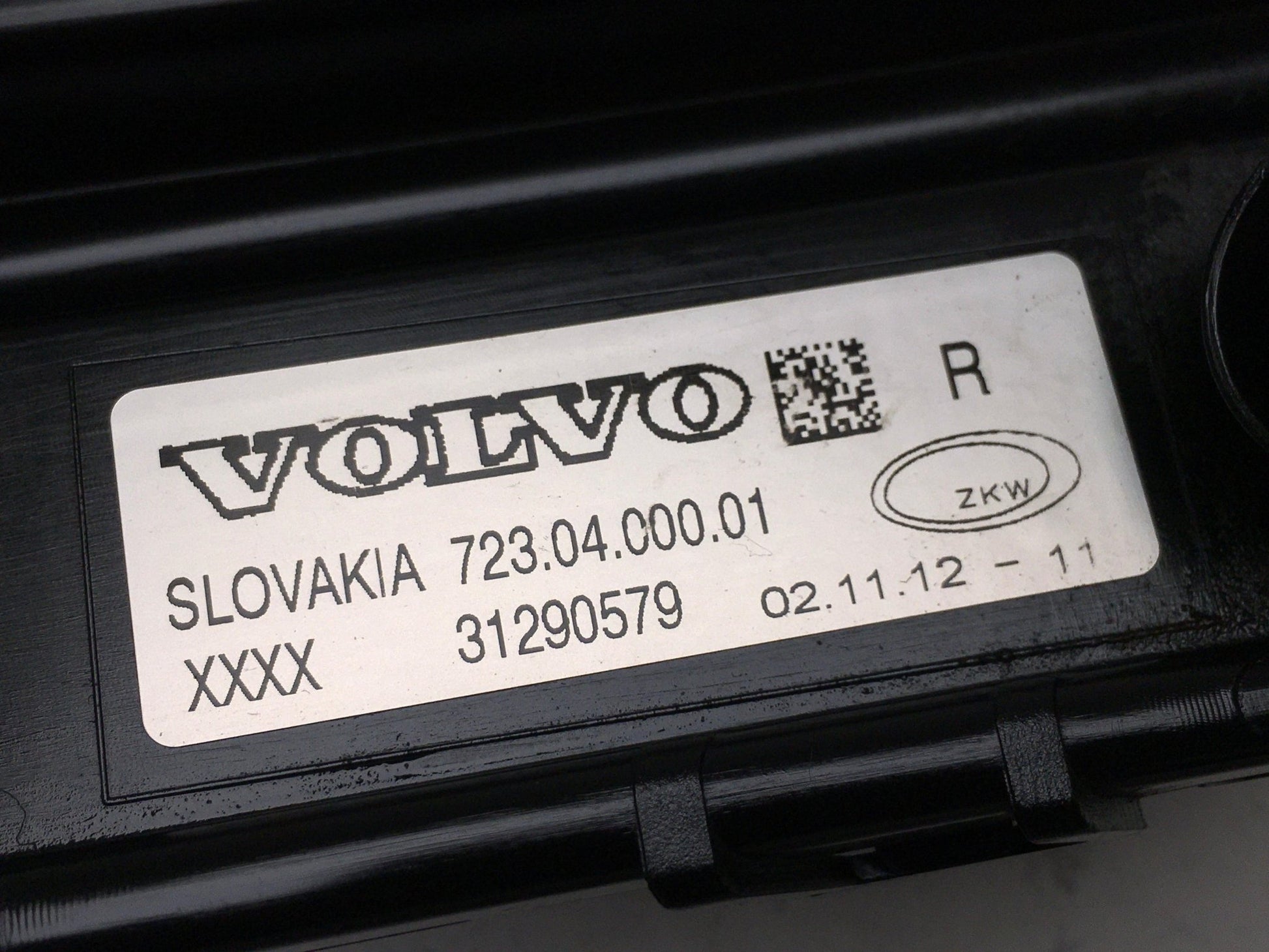 Piloto del dcho Volvo V40 - 31290579