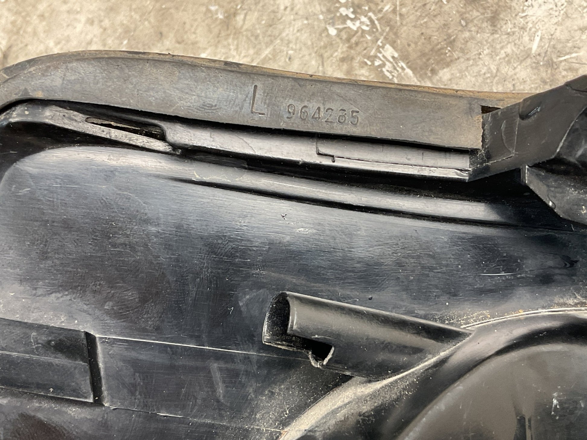 Piloto del izq Nissan Terrano II Fase 2 - 261350X000 _