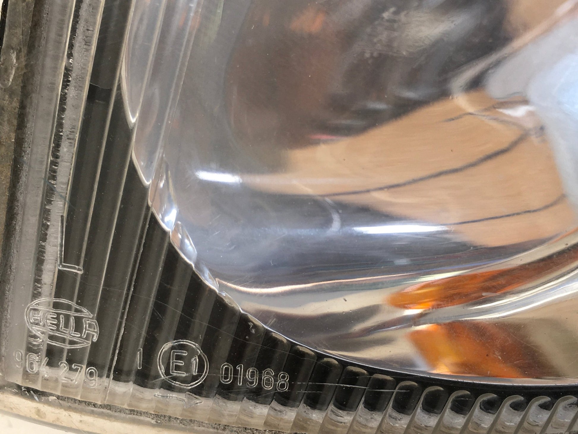 Piloto del izq Nissan Terrano II Fase 3 - 261350X000