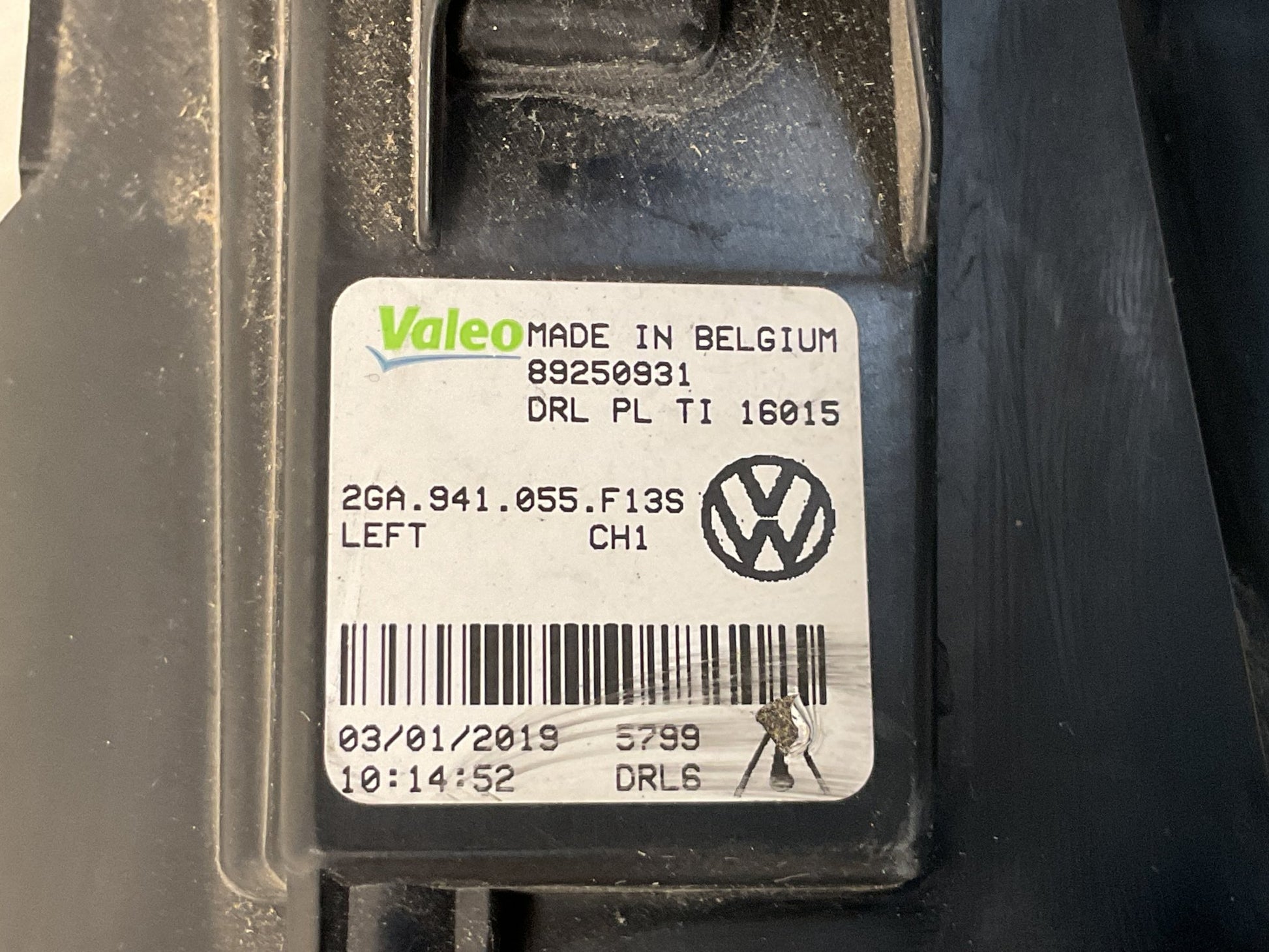 Piloto del izq VW T - Roc R - Line 2017 - 2025 - 2GA941055