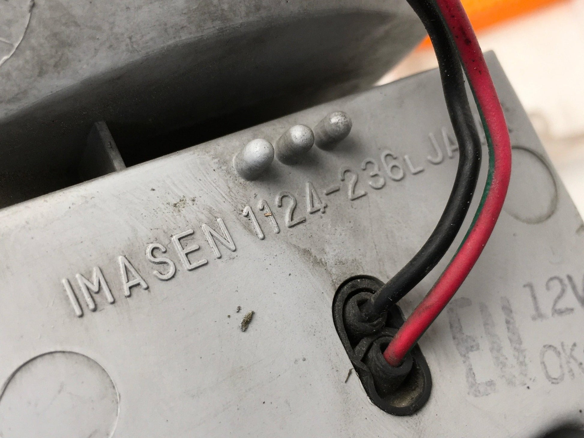 Piloto delantero derecho Mitsubishi montero I - 1124236