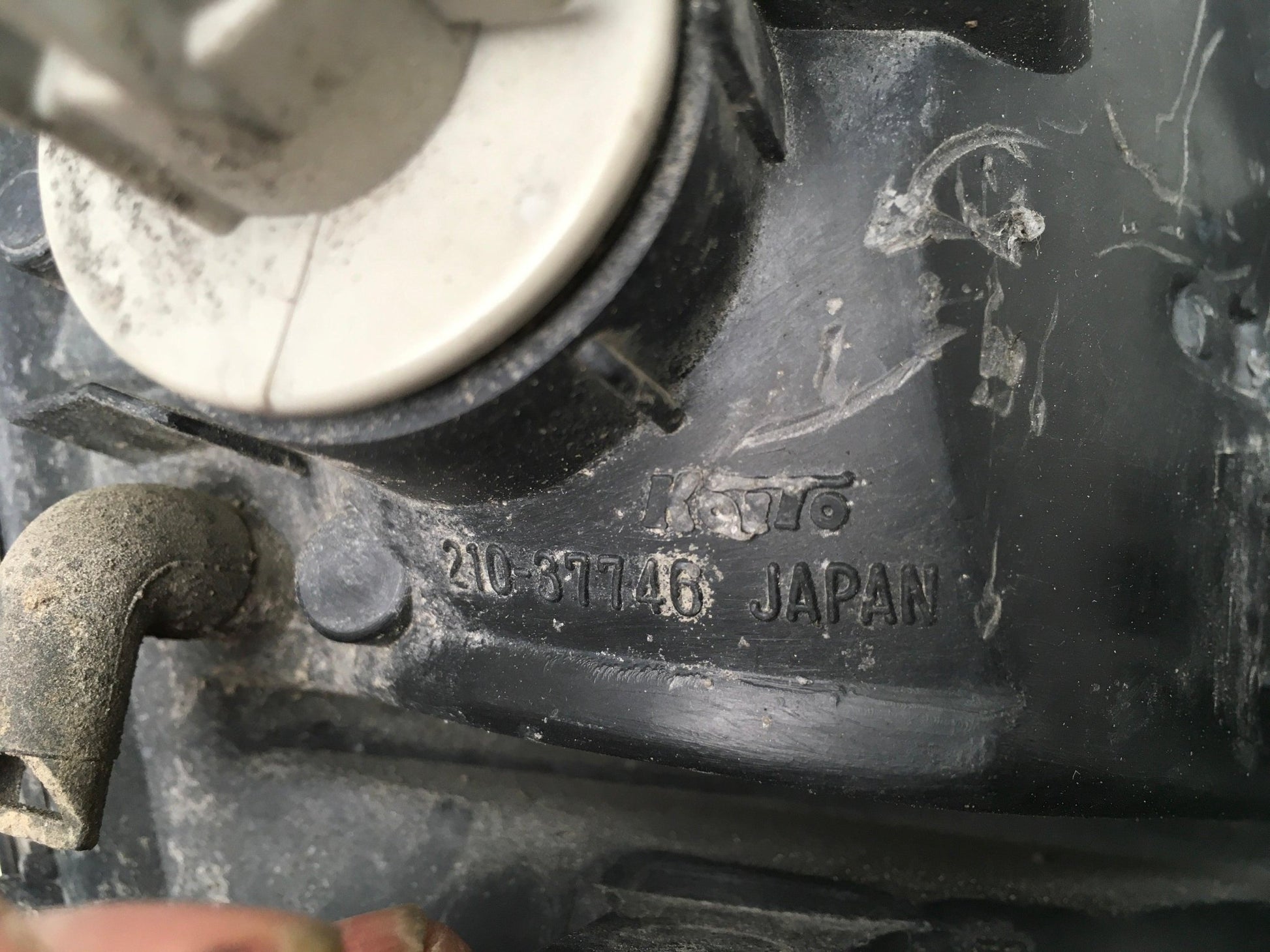 Piloto delantero izquierdo Mitsubishi Pajero II - 21037746