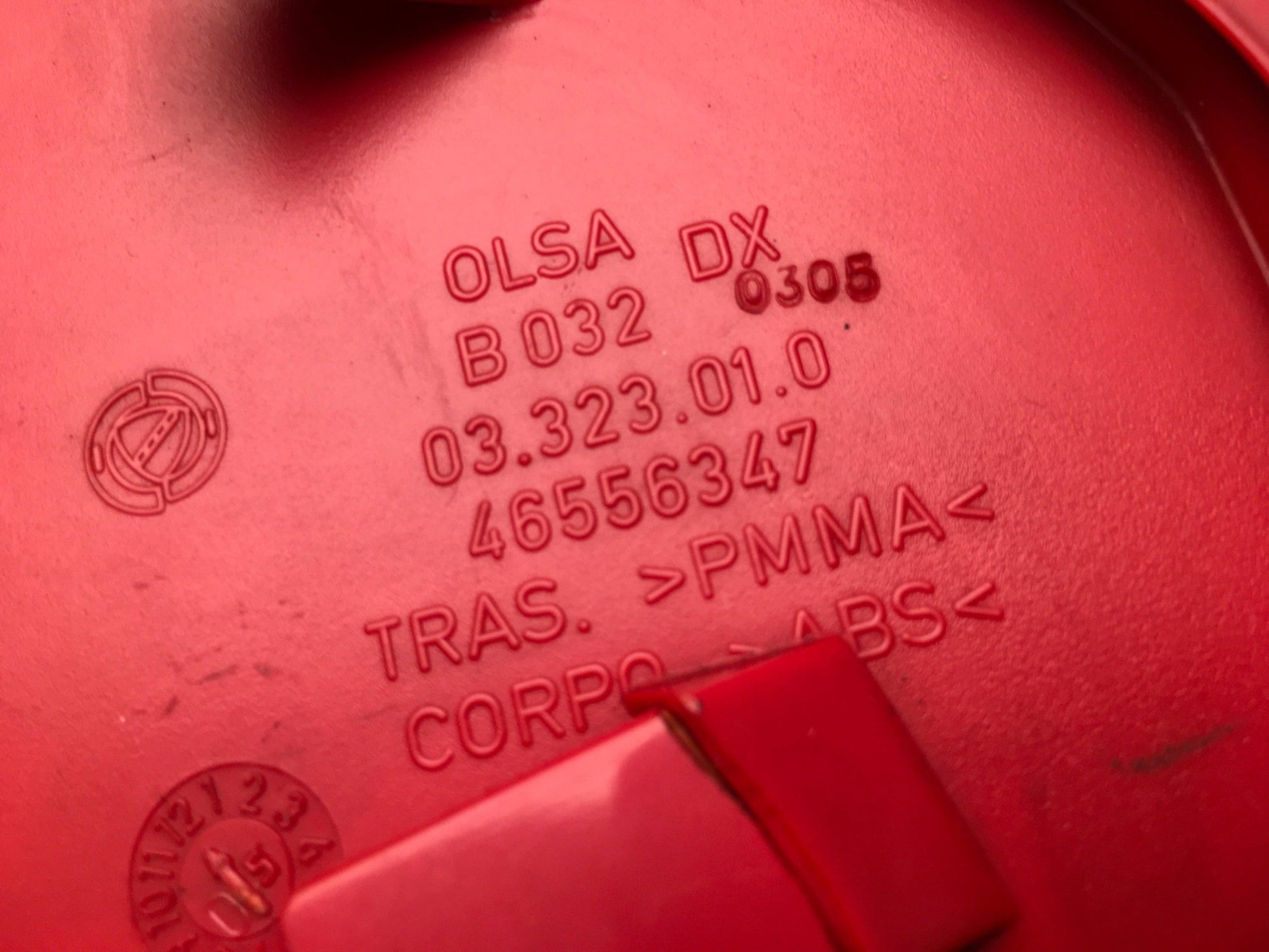 Piloto derecho Alfa Romeo 147 - 46556347