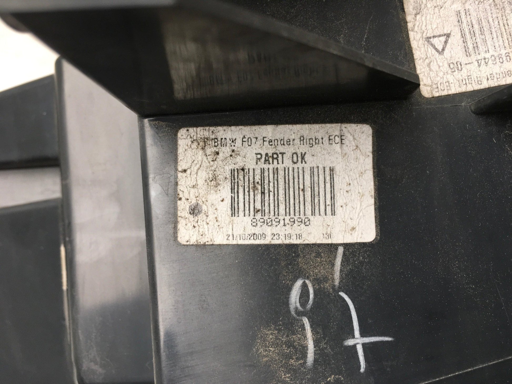 Piloto derecho BMW 5 F07 - 63217199644