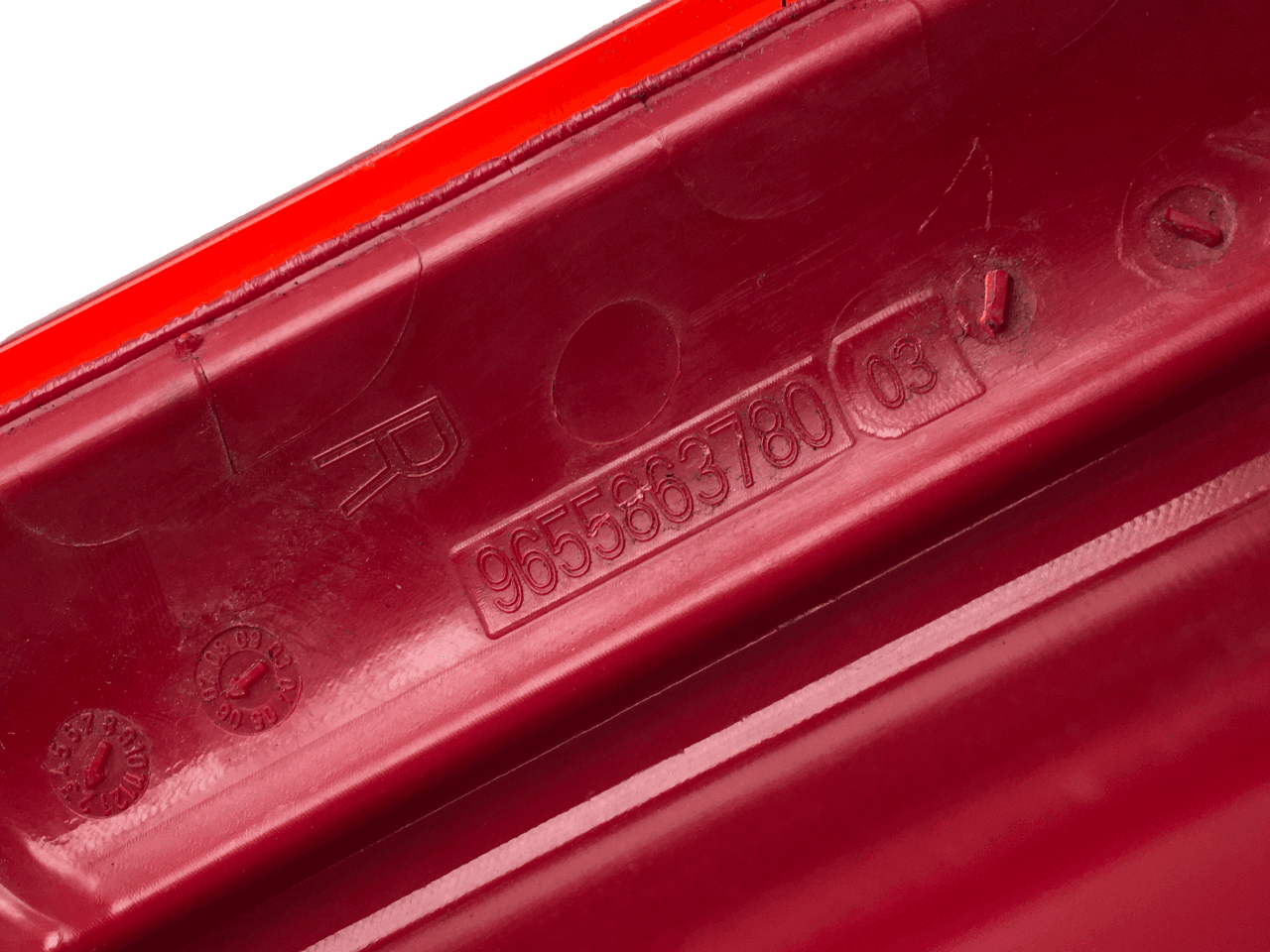 Piloto derecho Citroen C4 1 - 9655863780