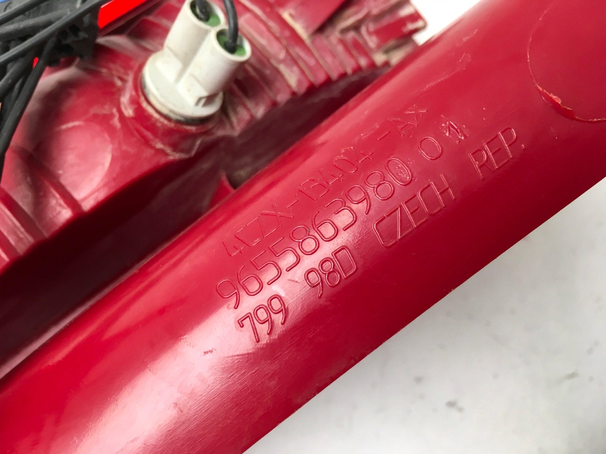 Piloto derecho Citroen C4 I - 9655863980