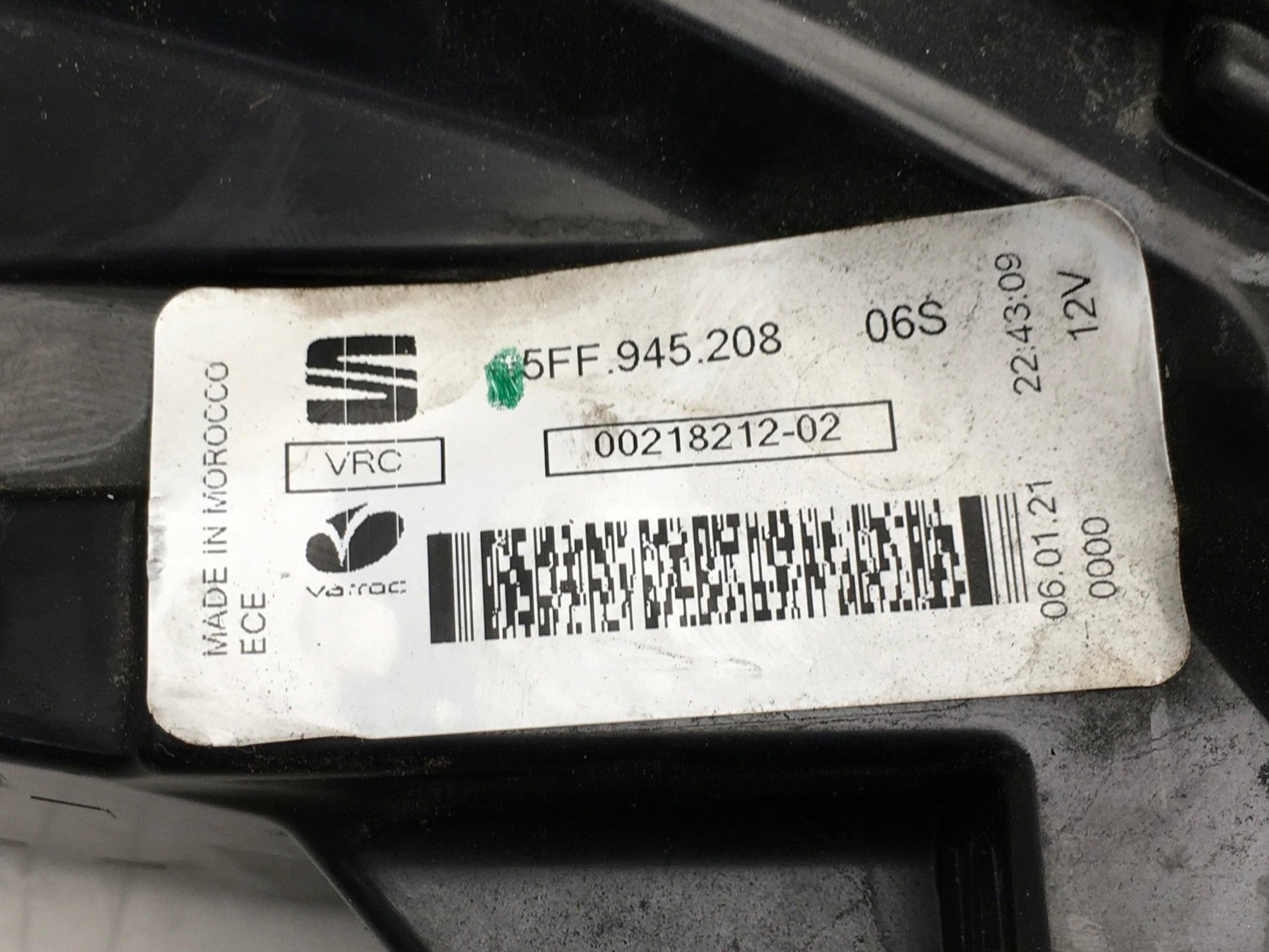 Piloto derecho Cupra Formentor KM - 5FF945208