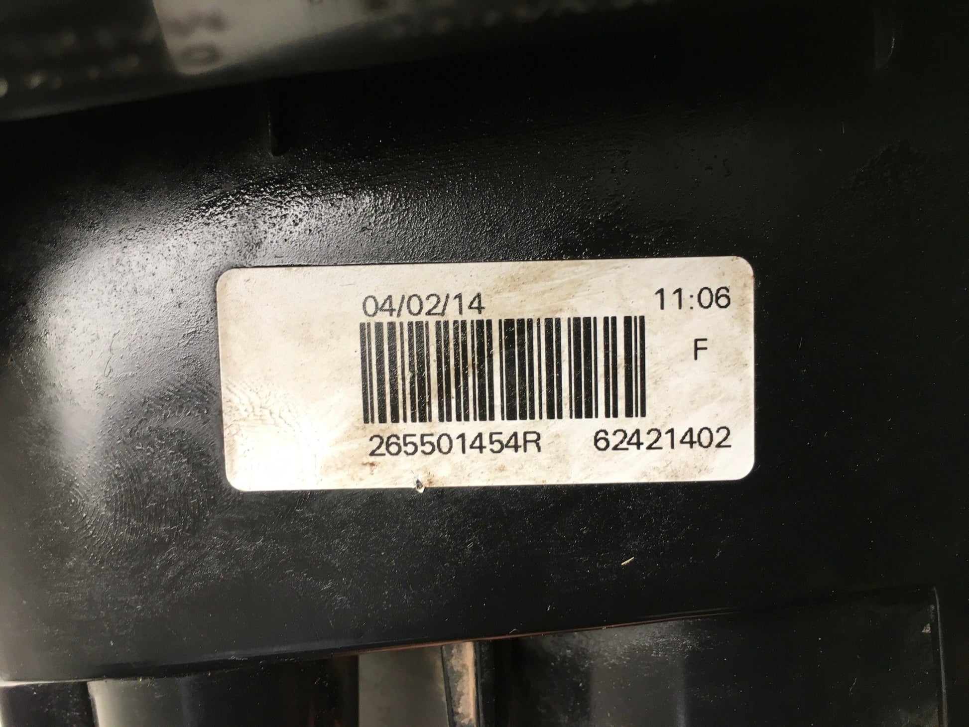 Piloto derecho Dacia Logan II - 265501454R