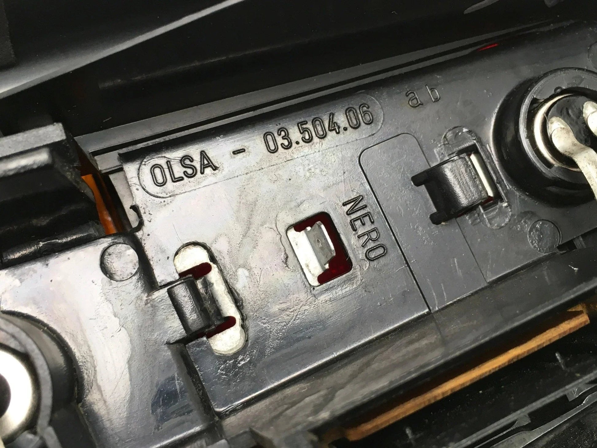 Piloto derecho Fiat panda I