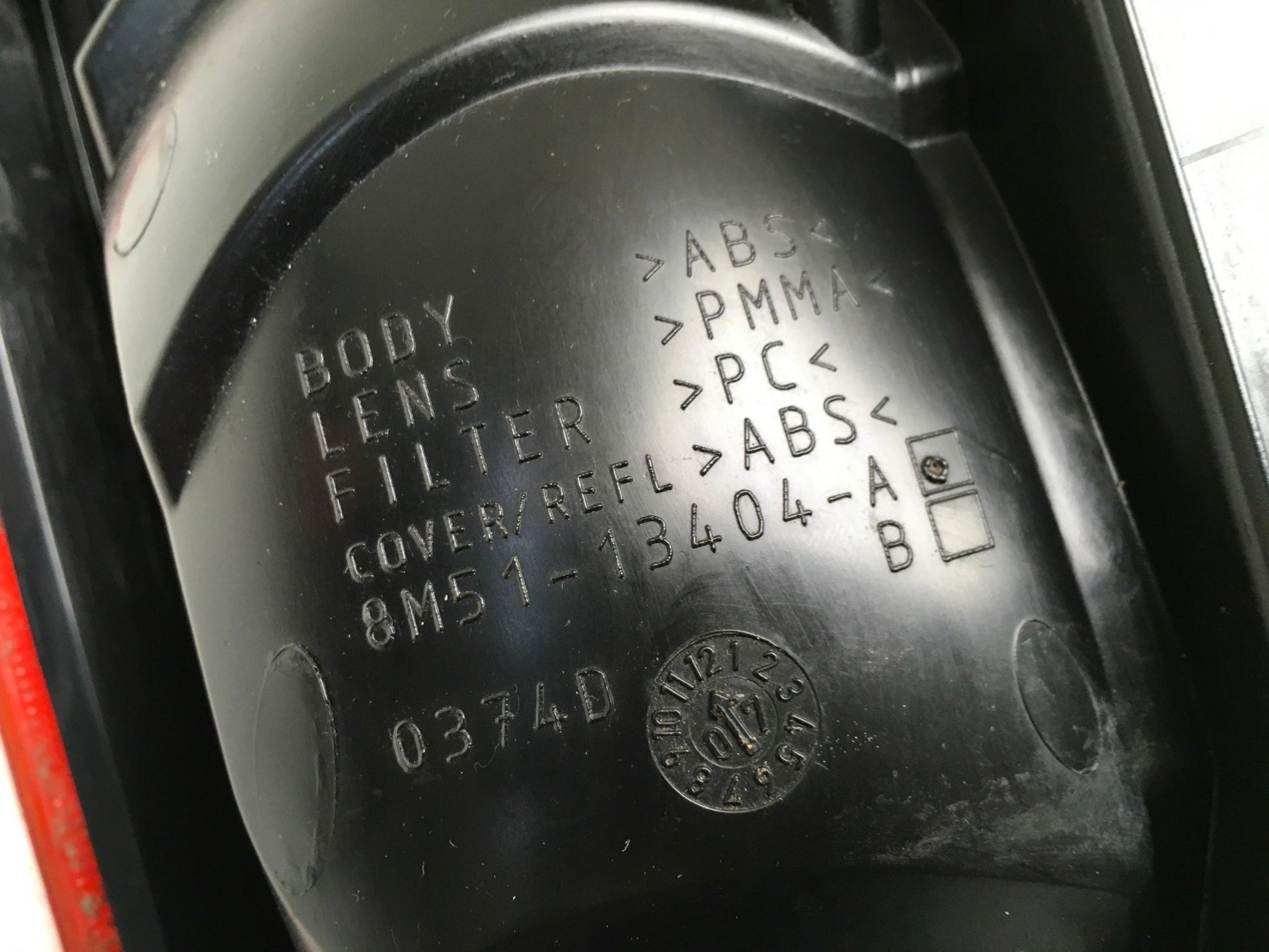 Piloto derecho Ford Focus II Fase 2 - 8M5113404A