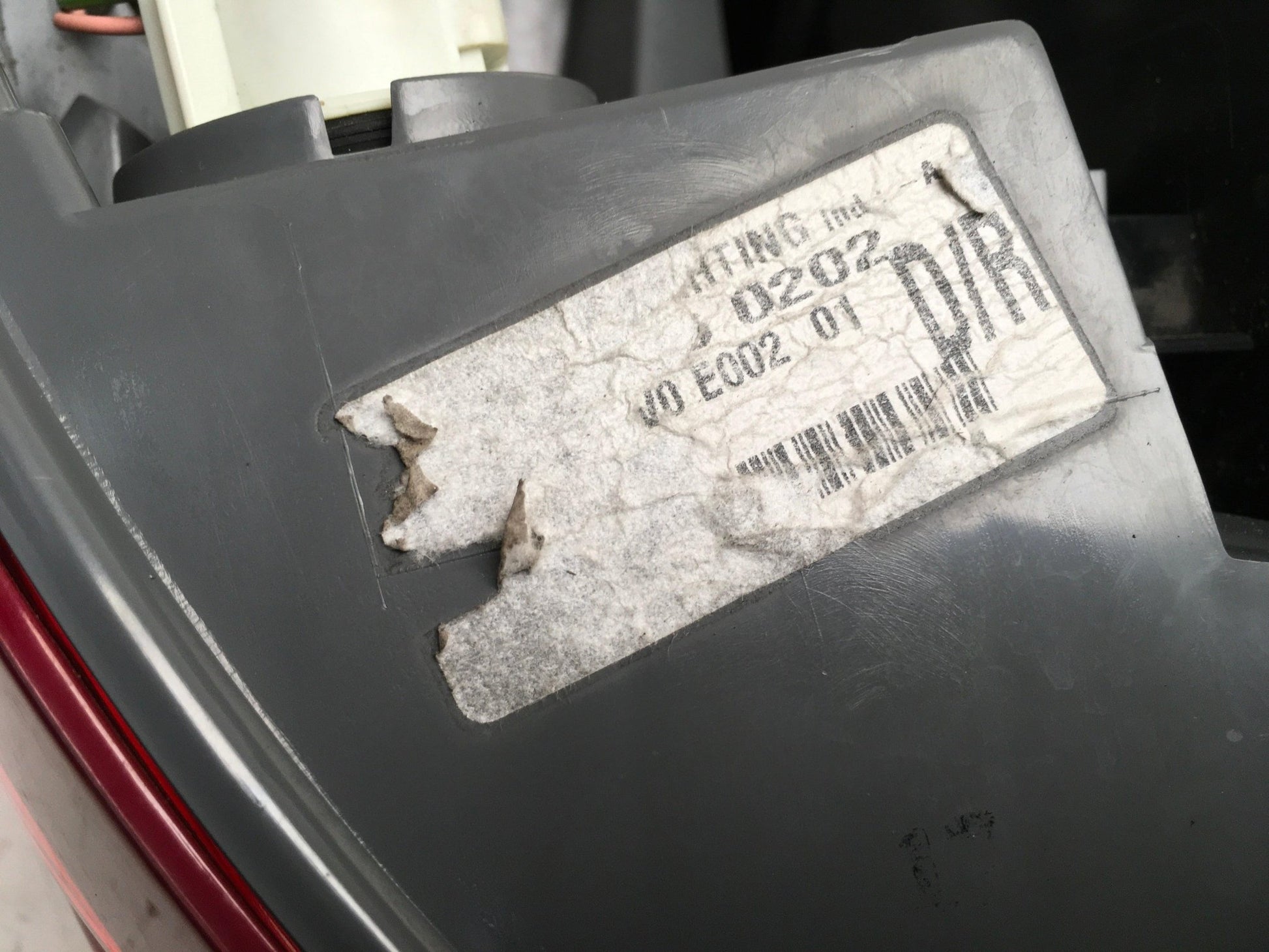 Piloto derecho Honda Civic IX FK - 3350ATV0E002