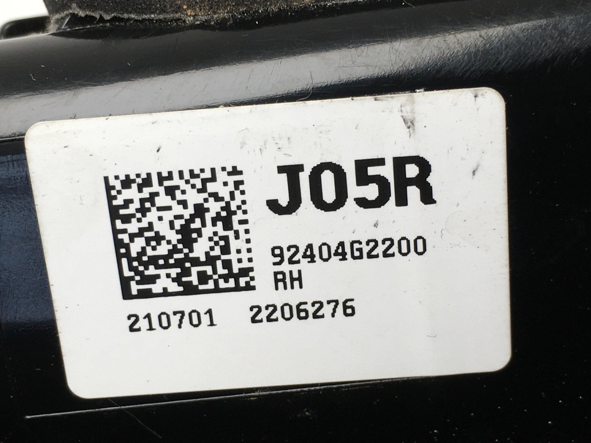 Piloto derecho Hyundai Ionic - 92404G2200