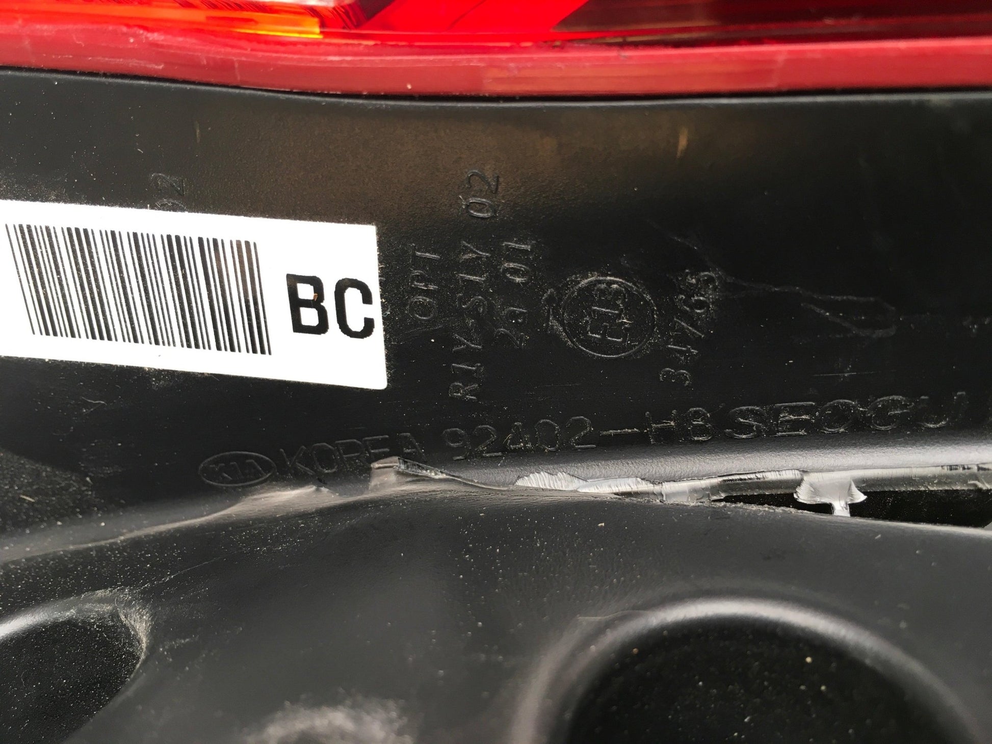 Piloto derecho Kia Stonic - 92402 - H8_