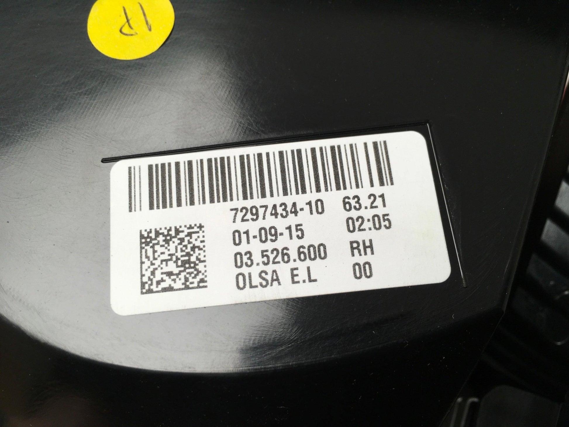 Piloto derecho Mini F55 - 729743410