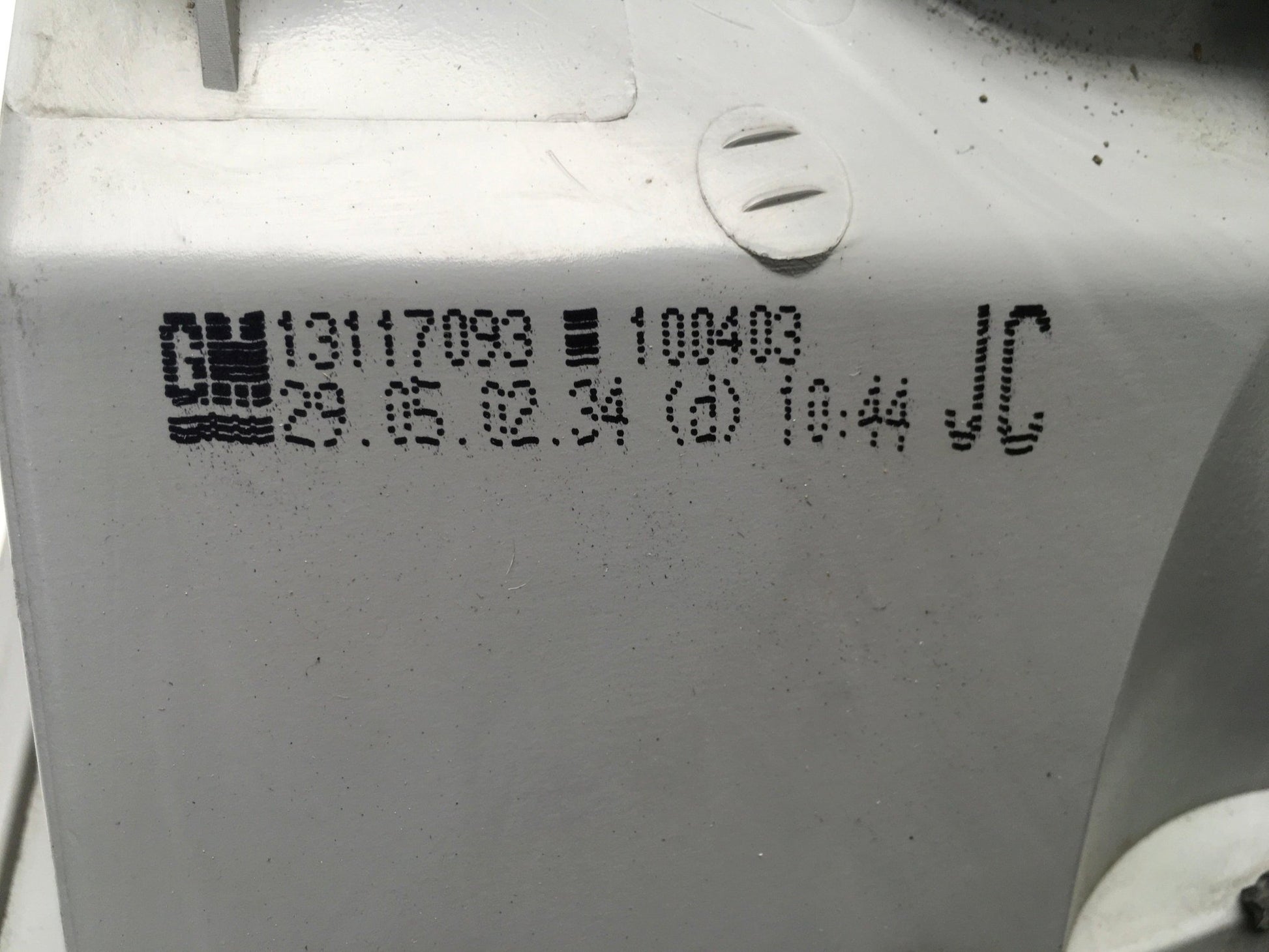 Piloto derecho Opel Astra G - 13117093