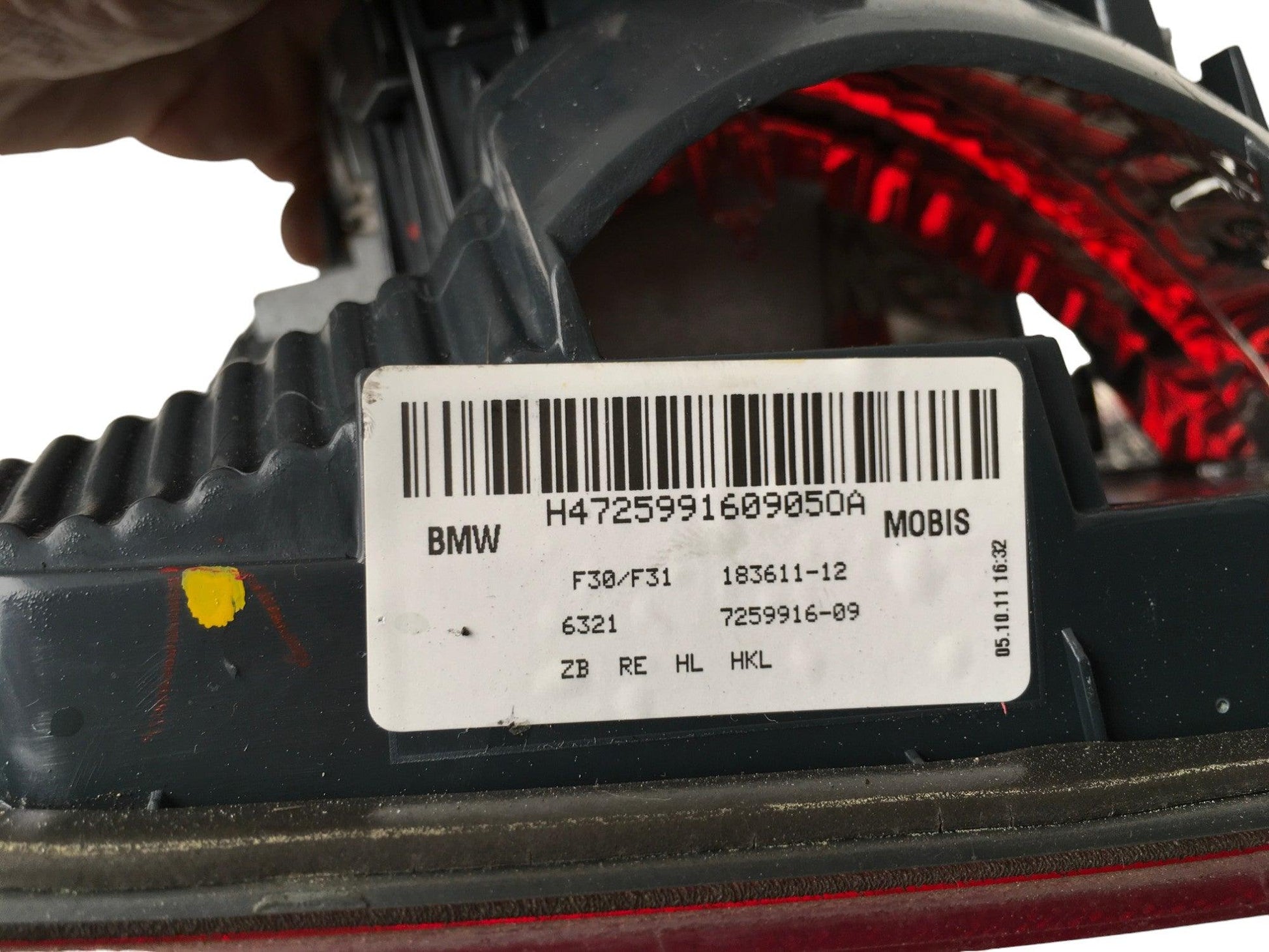 Piloto derecho porton BMW F30 - 63217259916