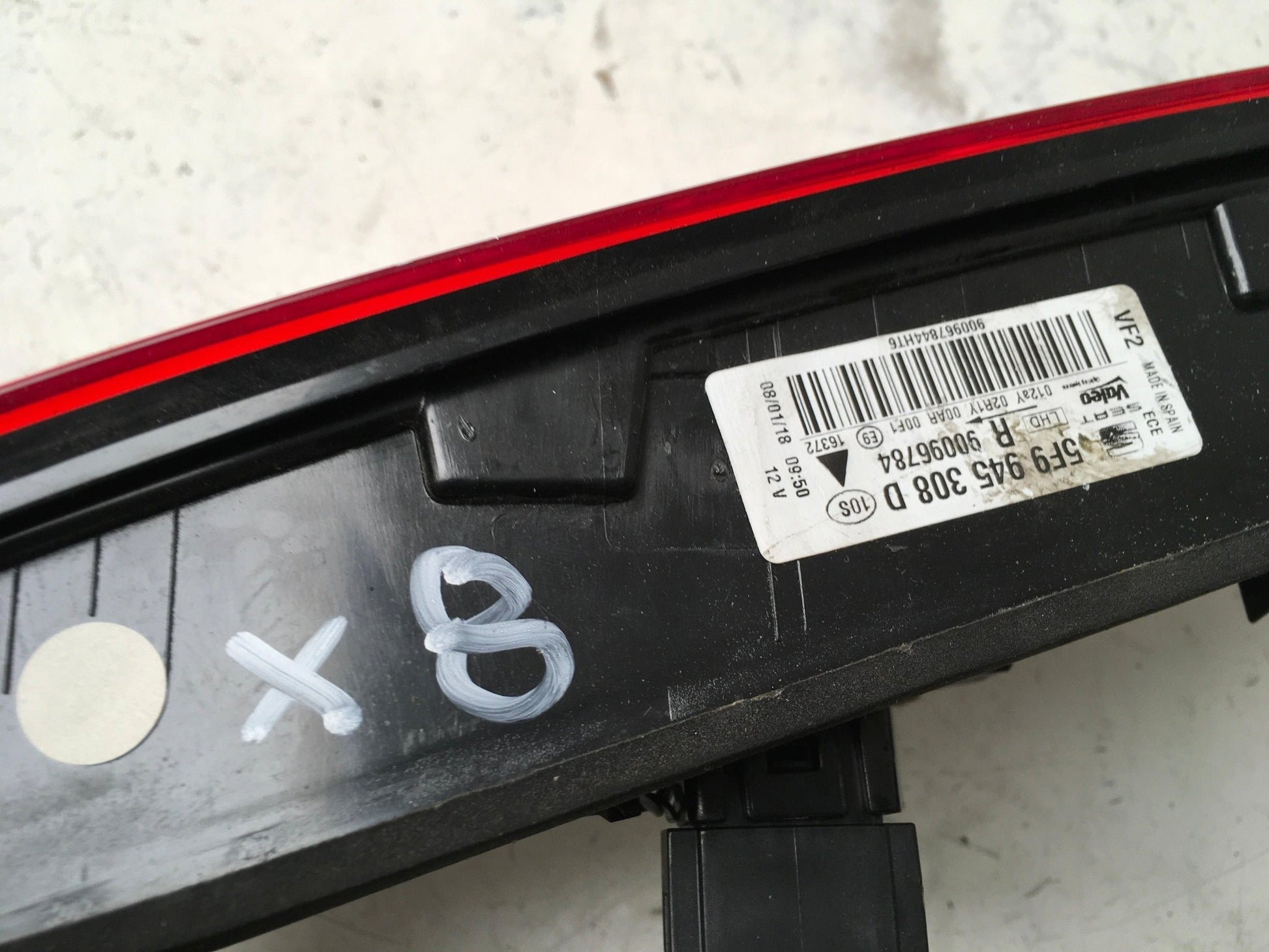 Piloto derecho porton Seat Leon III ST - 5F9945308D