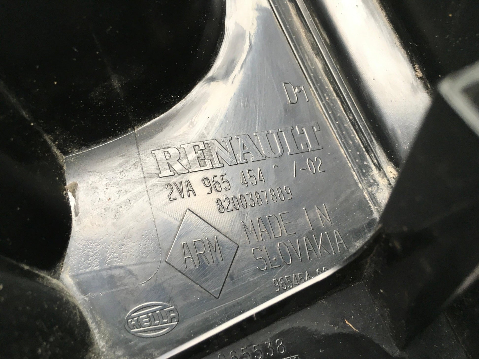 Piloto derecho Renault Twingo II - 8200387889