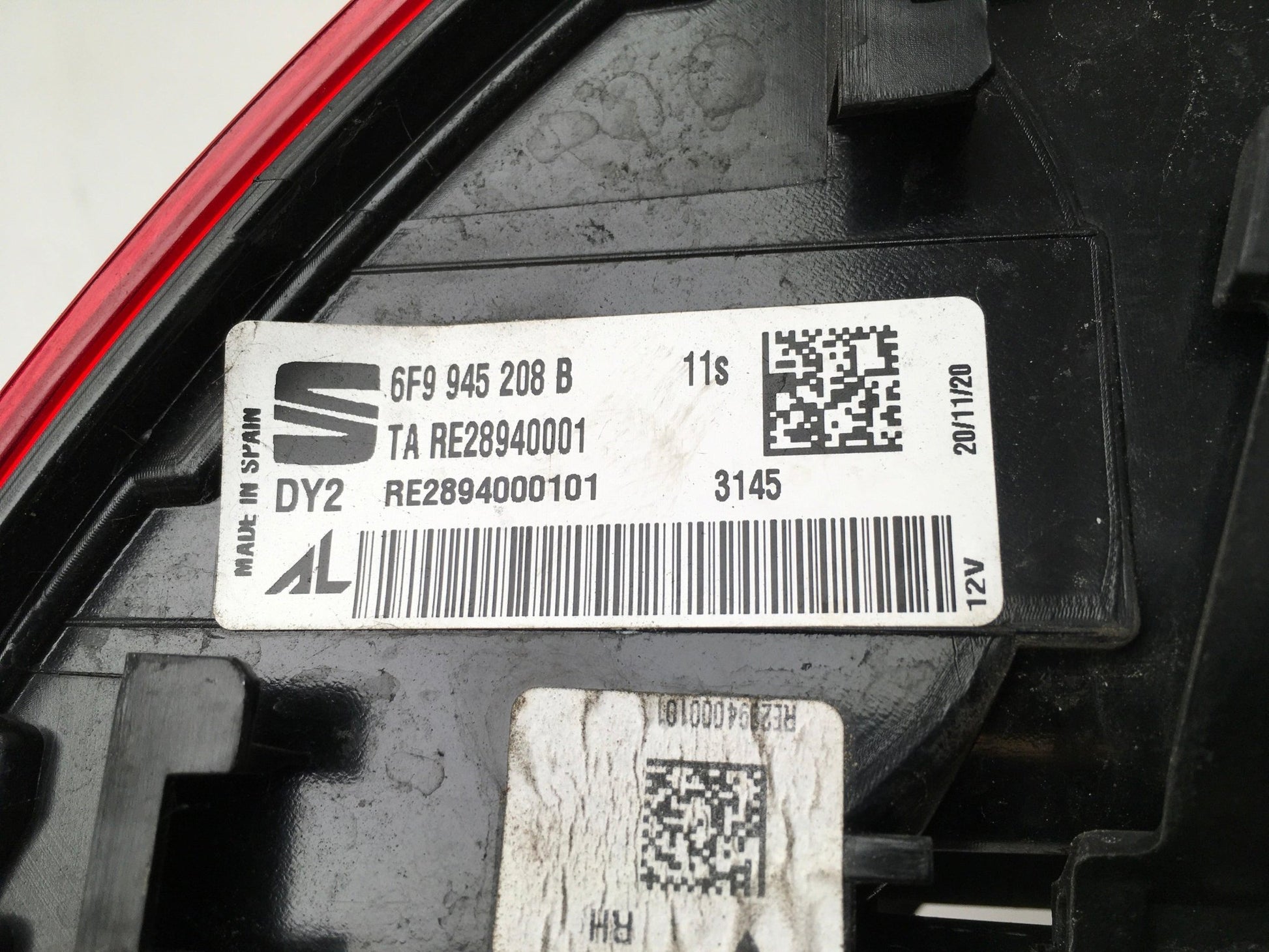 Piloto derecho Seat Arona KJ - 6F9945208B