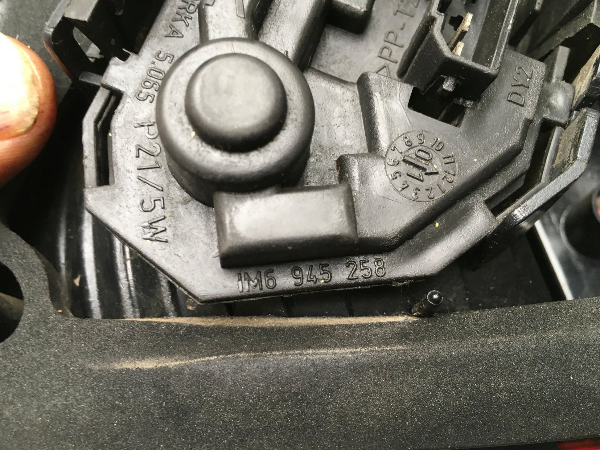 Piloto derecho Seat Leon 1M - 1M6945258