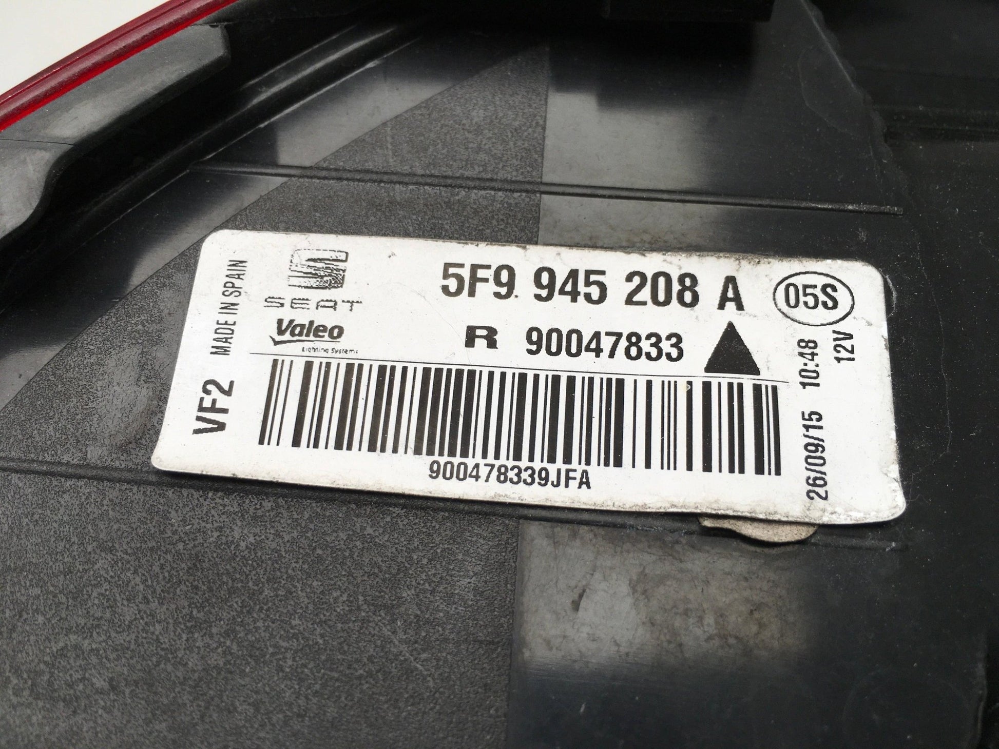 Piloto derecho Seat Leon III - 5F9945208A