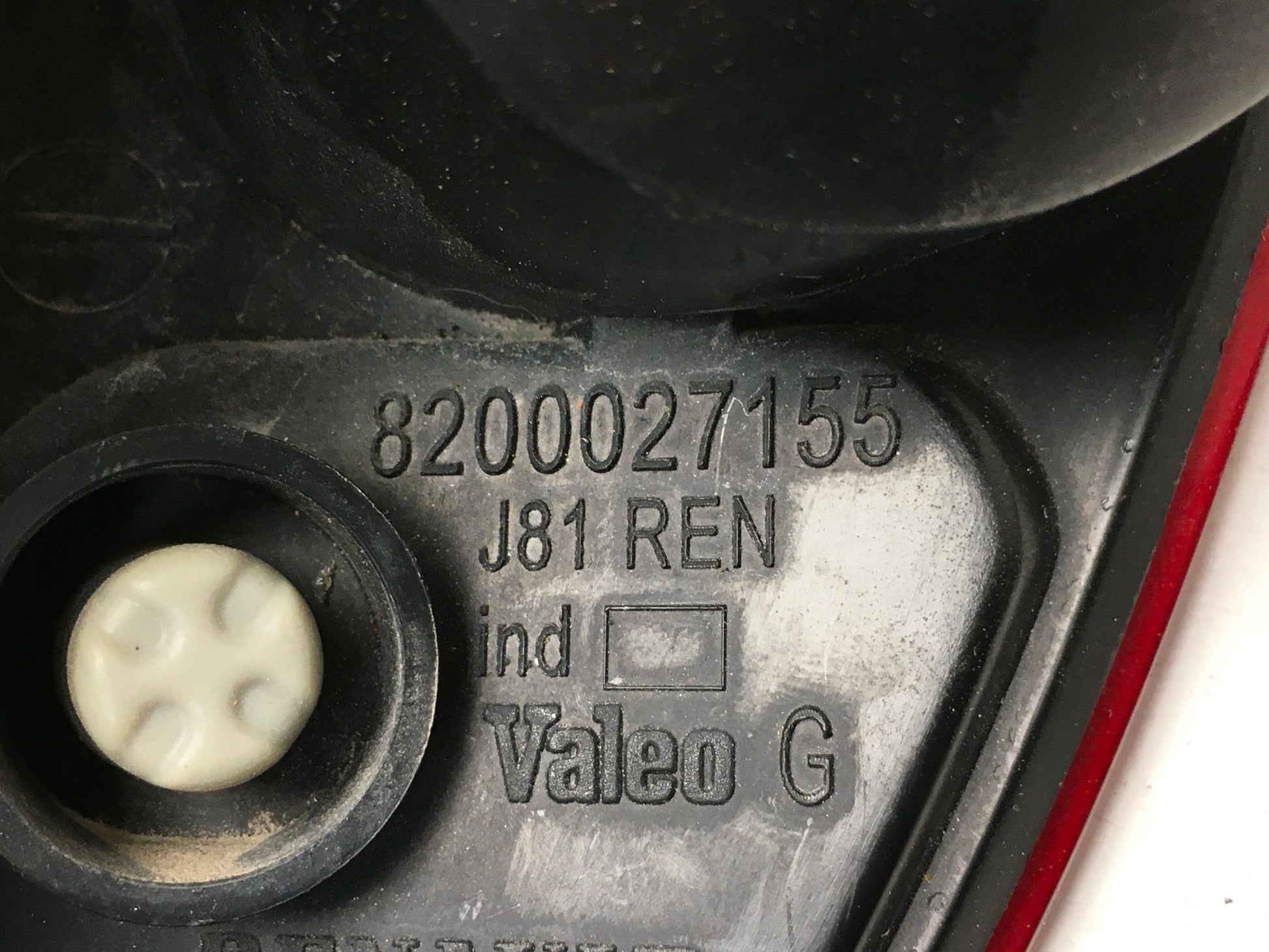 Piloto inferior izquierdo Renault Espace IV - 8200027155