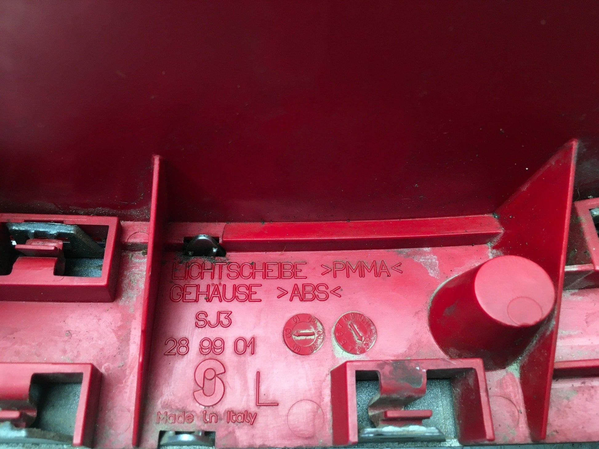 Piloto izquierdo Audi A4 B5 Fase 2 Berlina - 289901