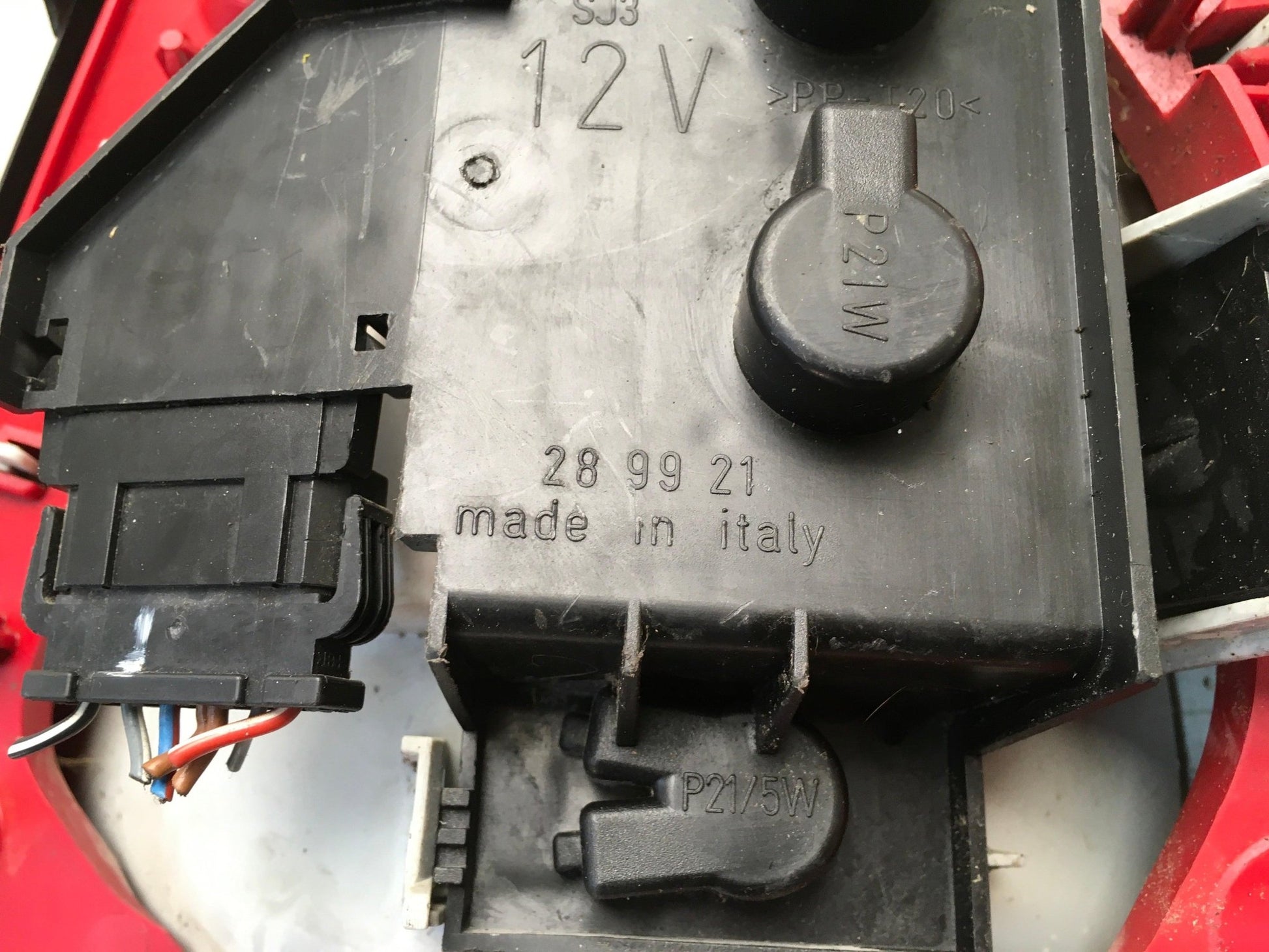 Piloto izquierdo Audi A4 B5 Fase 2 Berlina - 289901