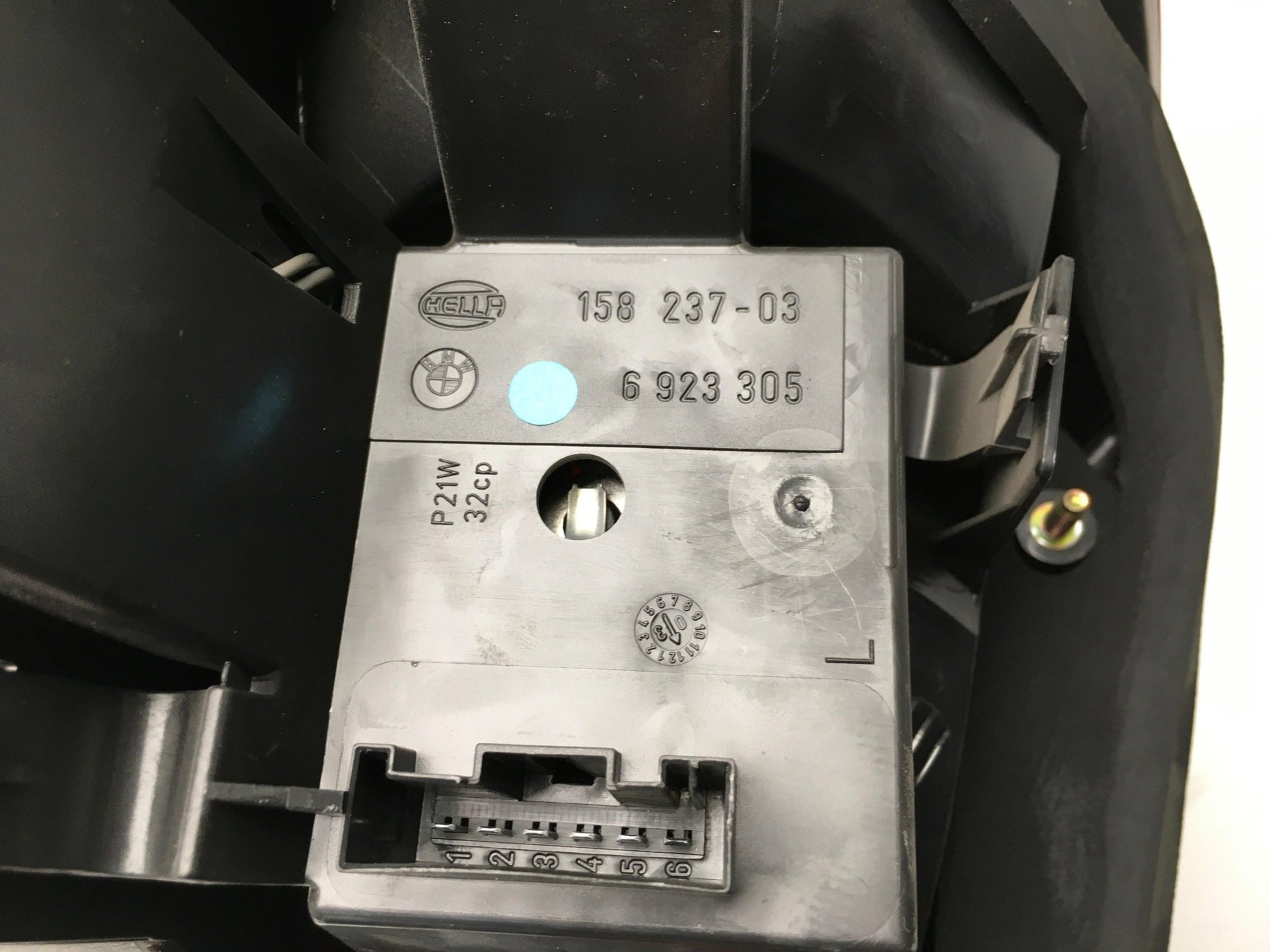 Piloto izquierdo BMW 5 E60 - 15823703