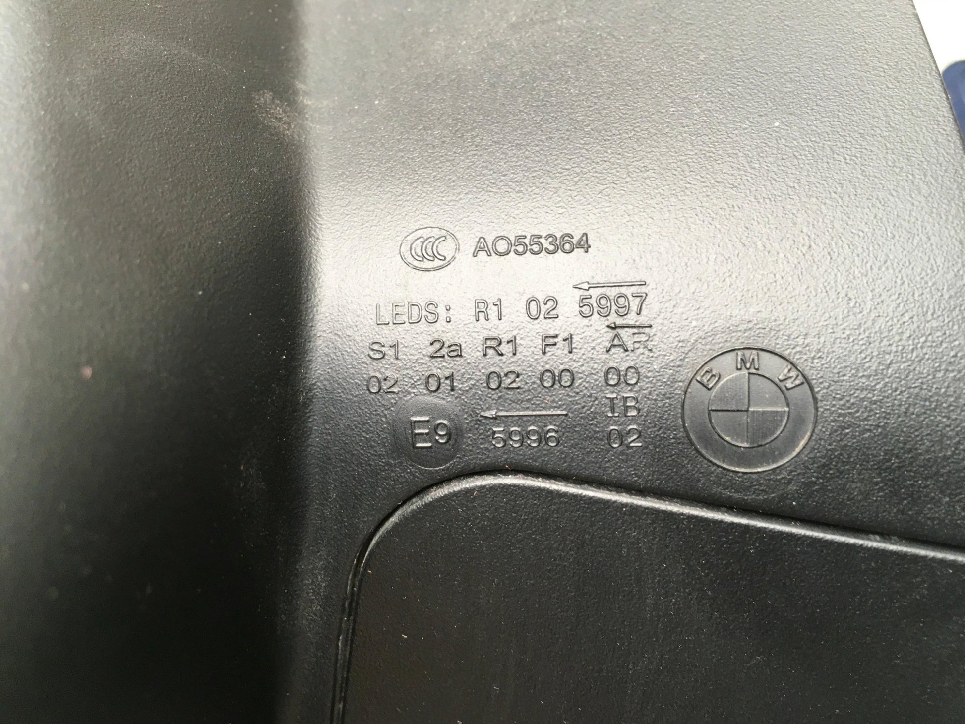 Piloto izquierdo BMW F20 - 0201020000