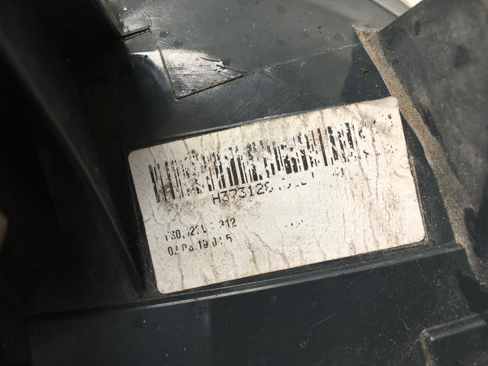 Piloto izquierdo BMW F30 - 63217259893