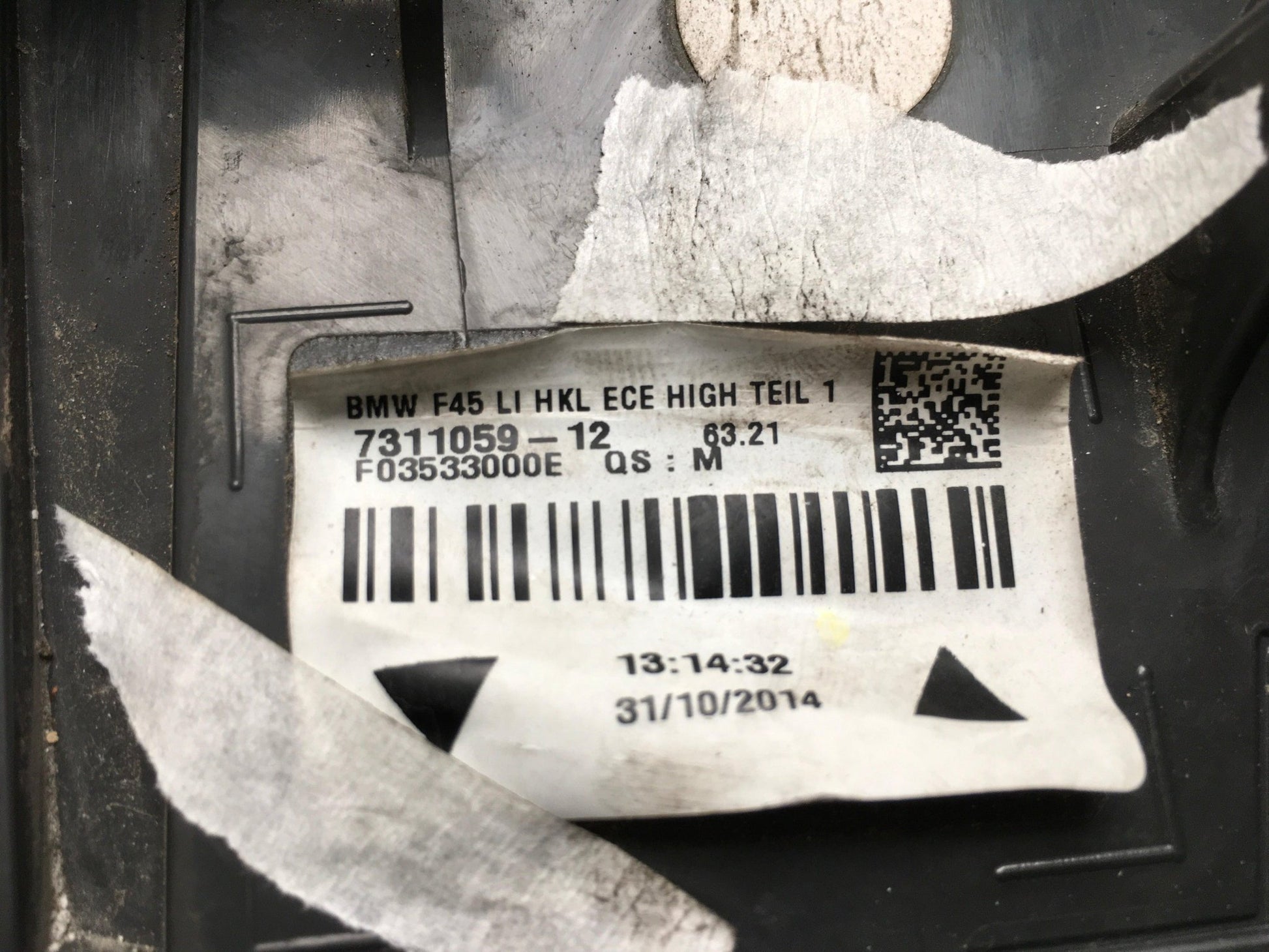 Piloto izquierdo BMW F45 - 7311059