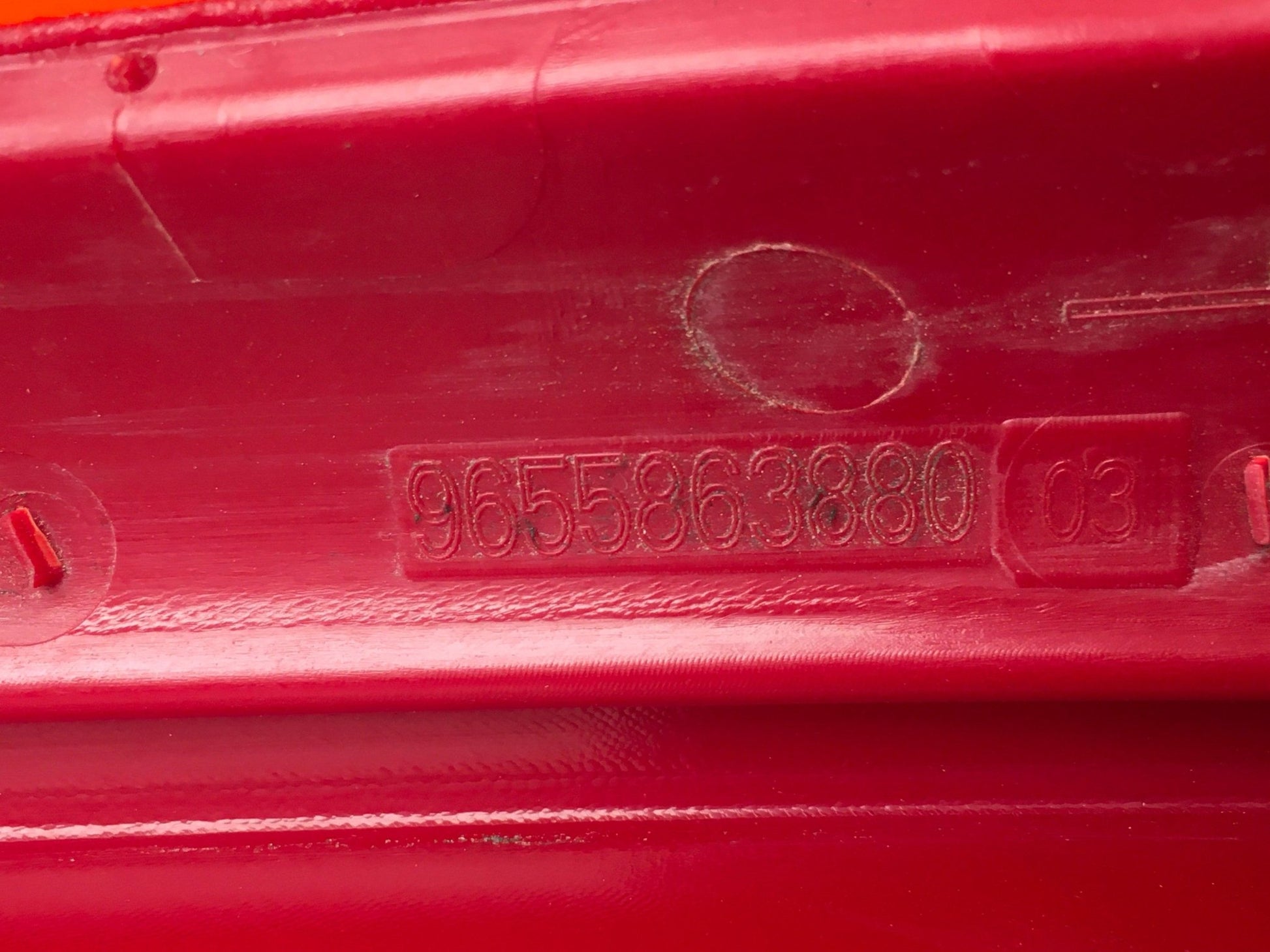 Piloto izquierdo Citroen C4 1 - 9655863880