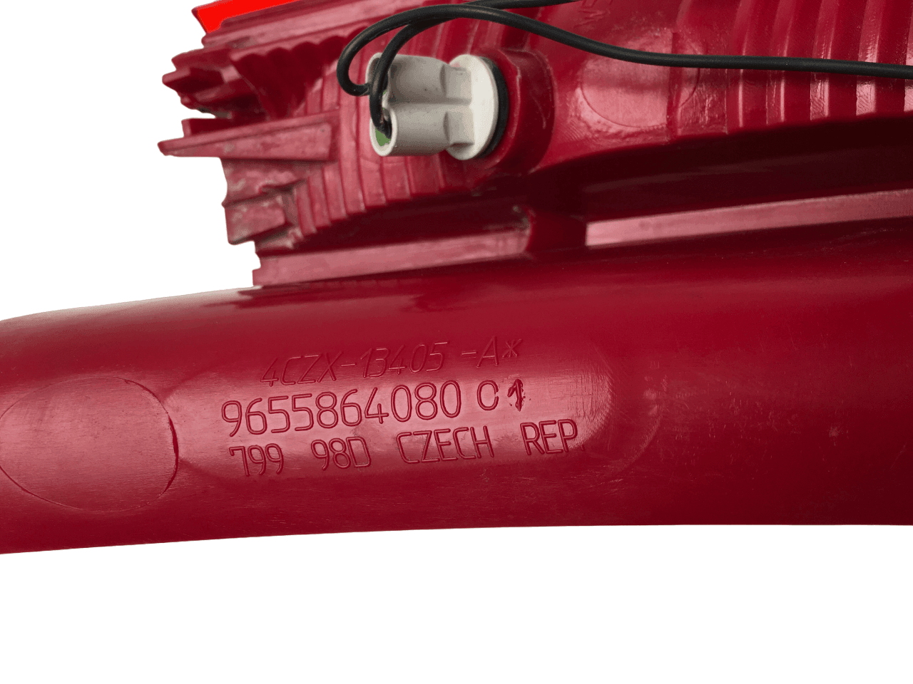 Piloto izquierdo Citroen C4 I - 9655864080