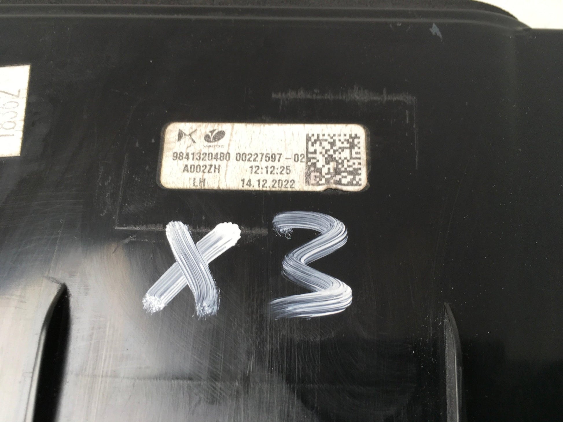 Piloto izquierdo DS7 E - Tense - 9841320480