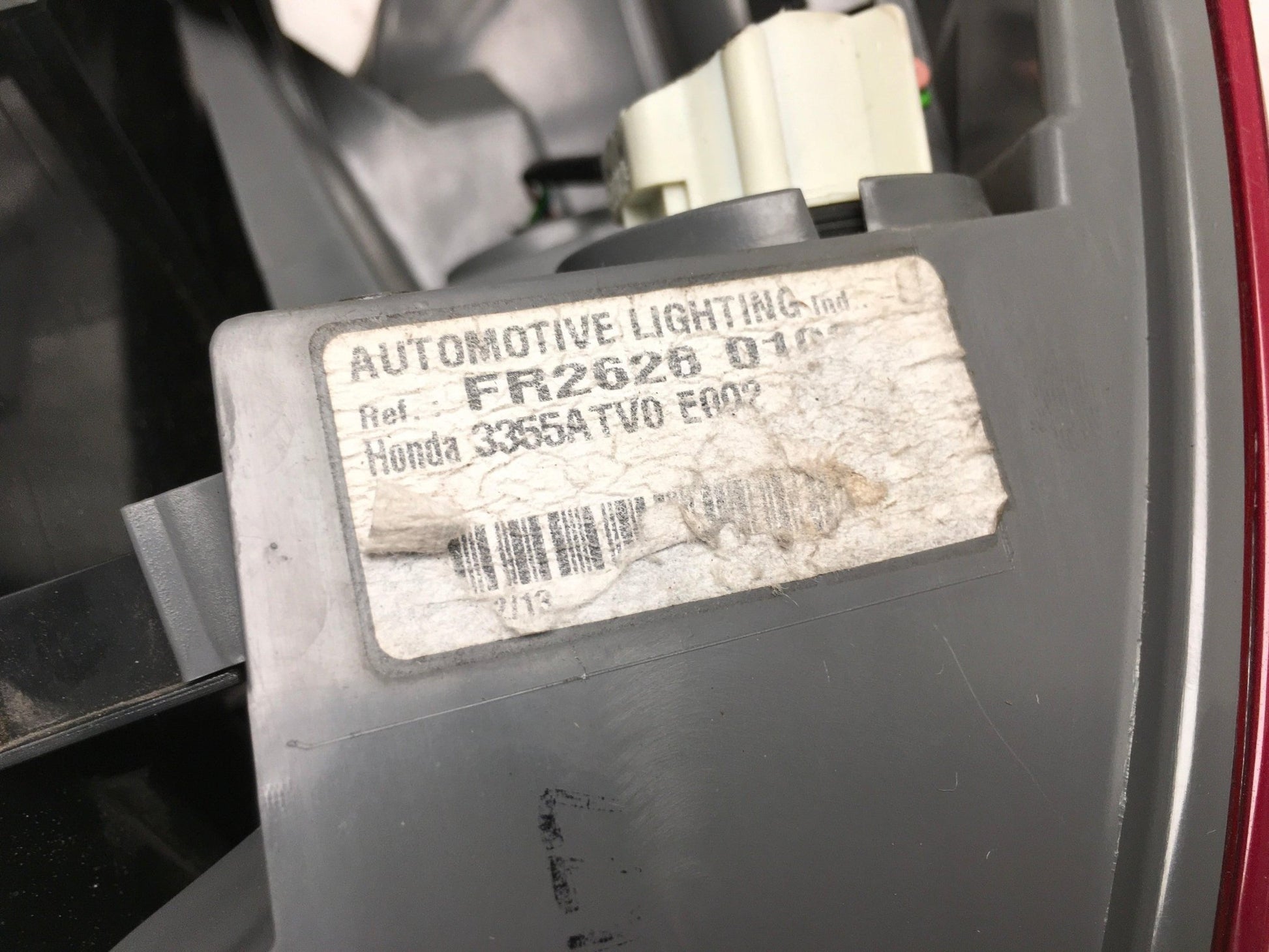 Piloto izquierdo Honda Civic IX FK - 3355ATV0E002