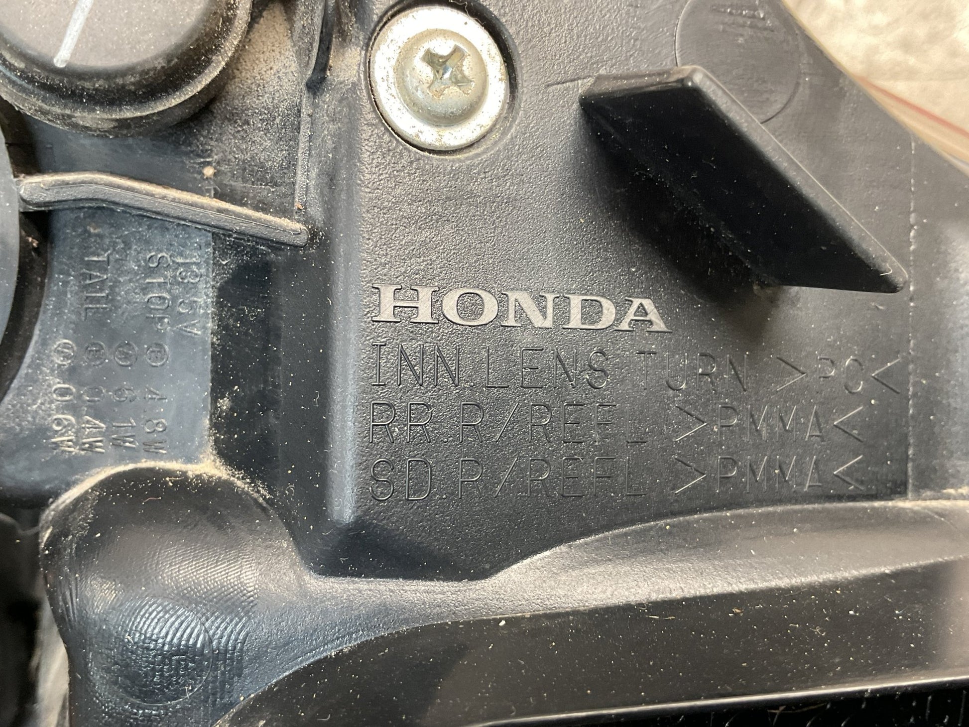 Piloto Izquierdo Honda CR - Z 2010 - 2016 - 33550SZTG01