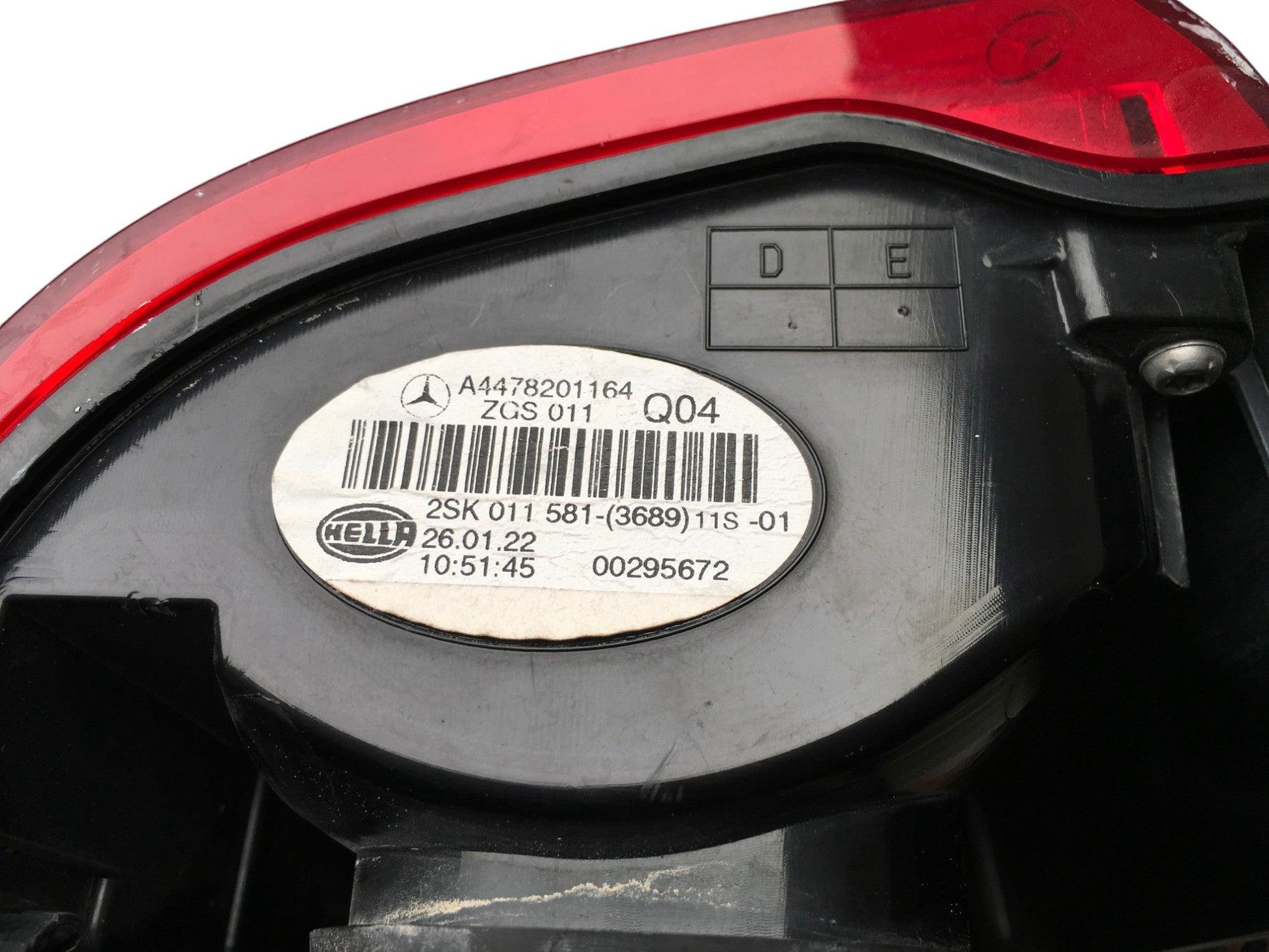 Piloto izquierdo Mercedes W447 - A4478201164