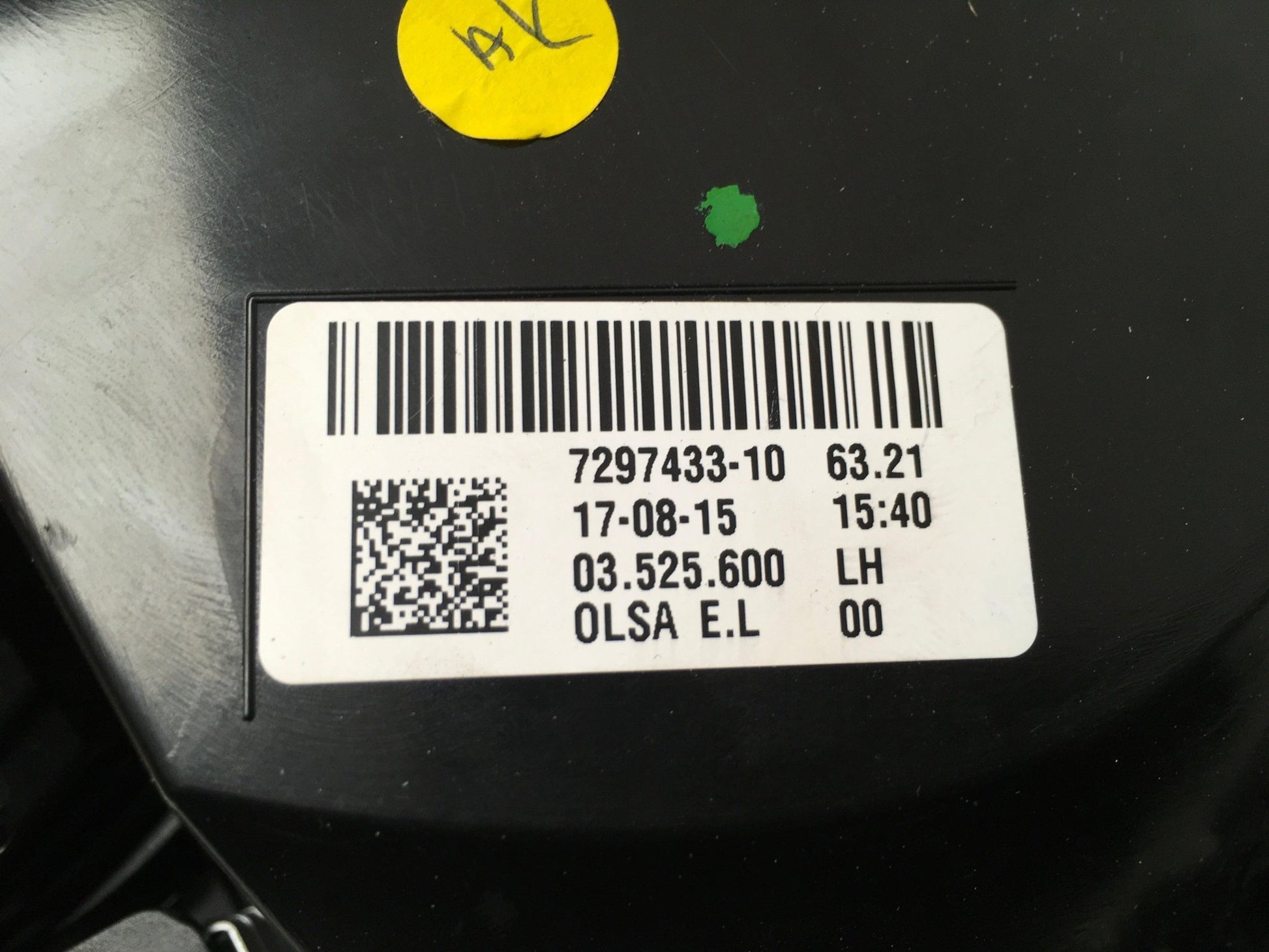 Piloto izquierdo Mini F55 - 729743310